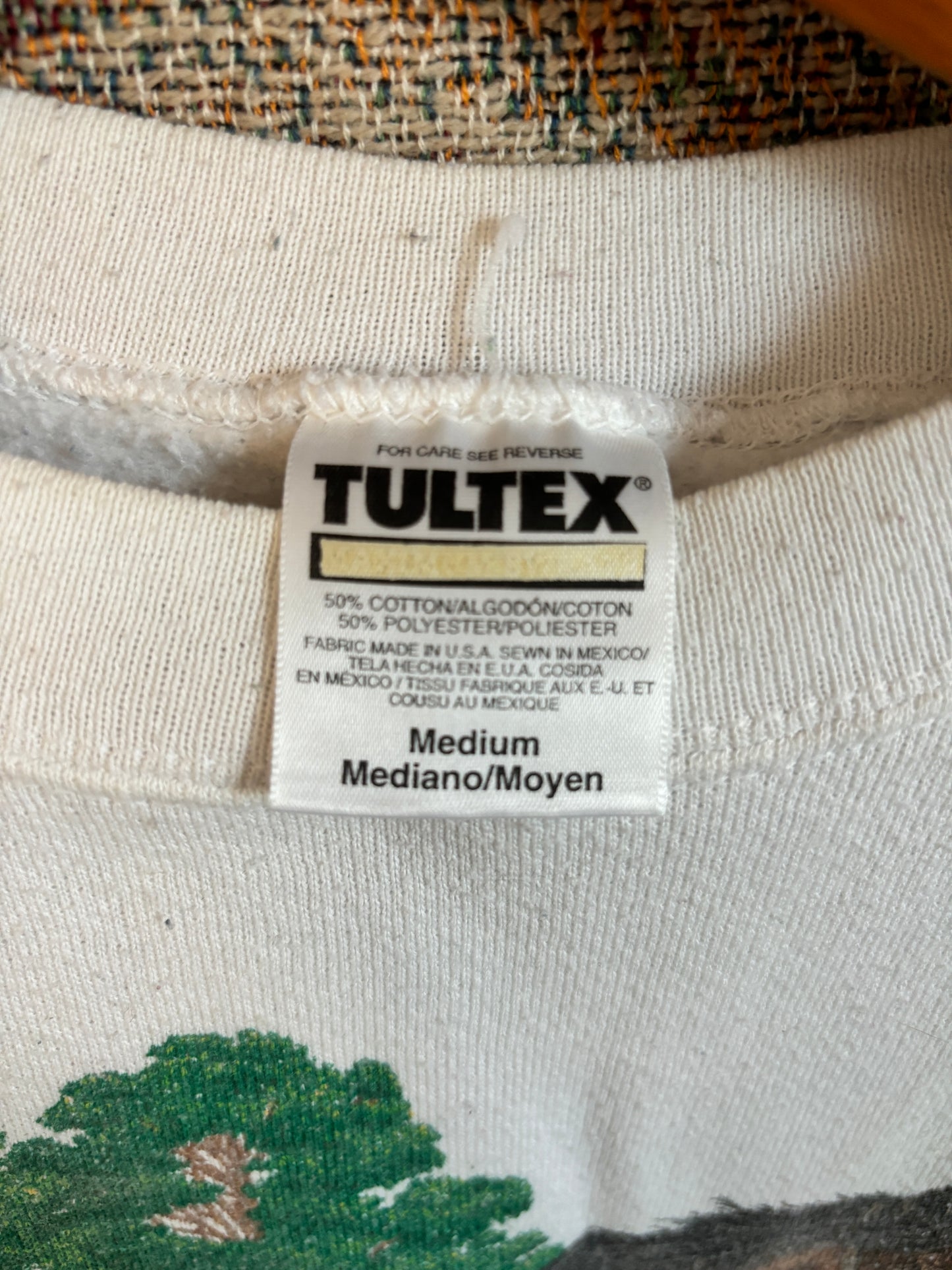 Horse Sweater / Medium