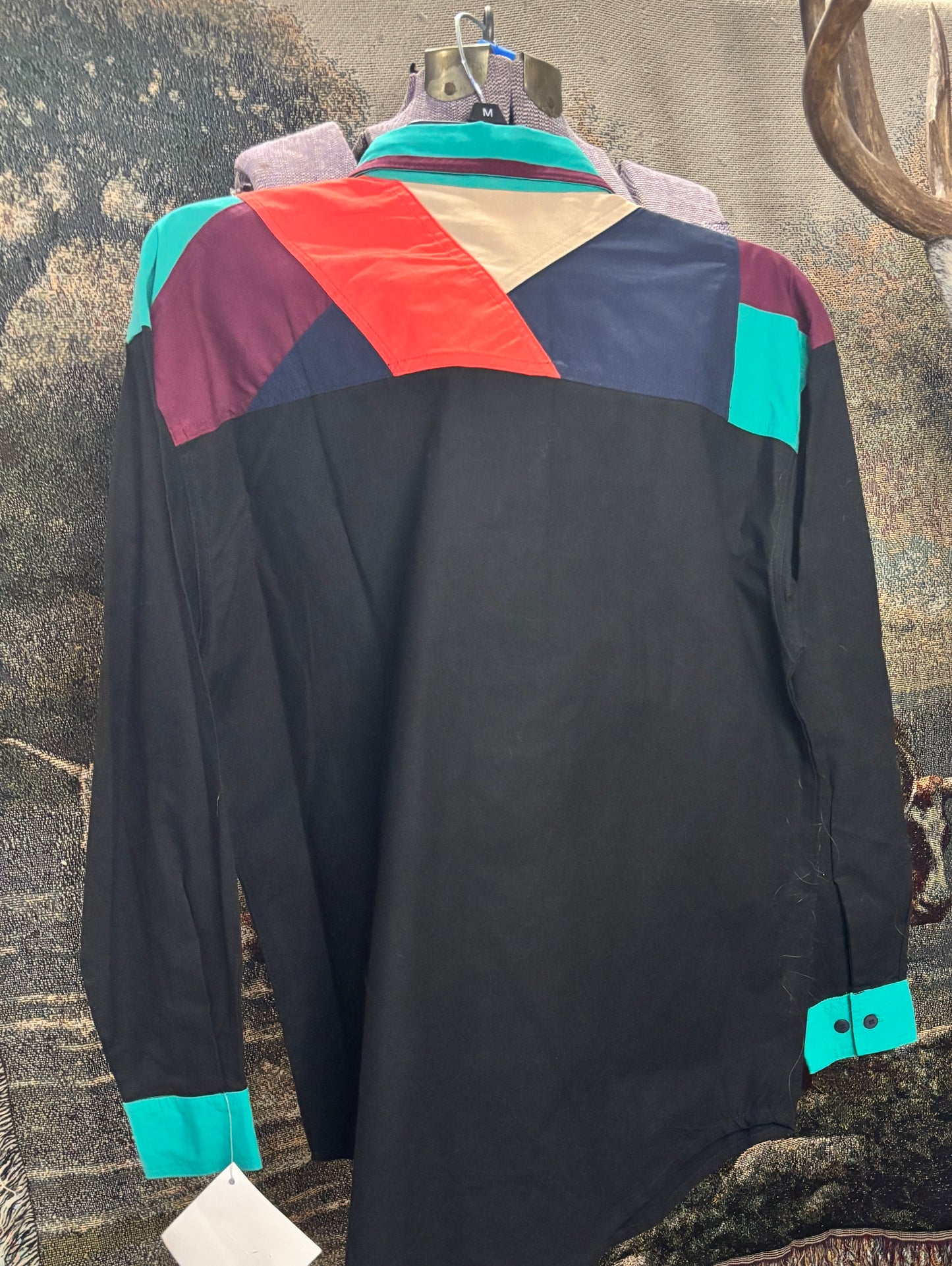 San Antonio Collection triangle button up / 2 sizes available