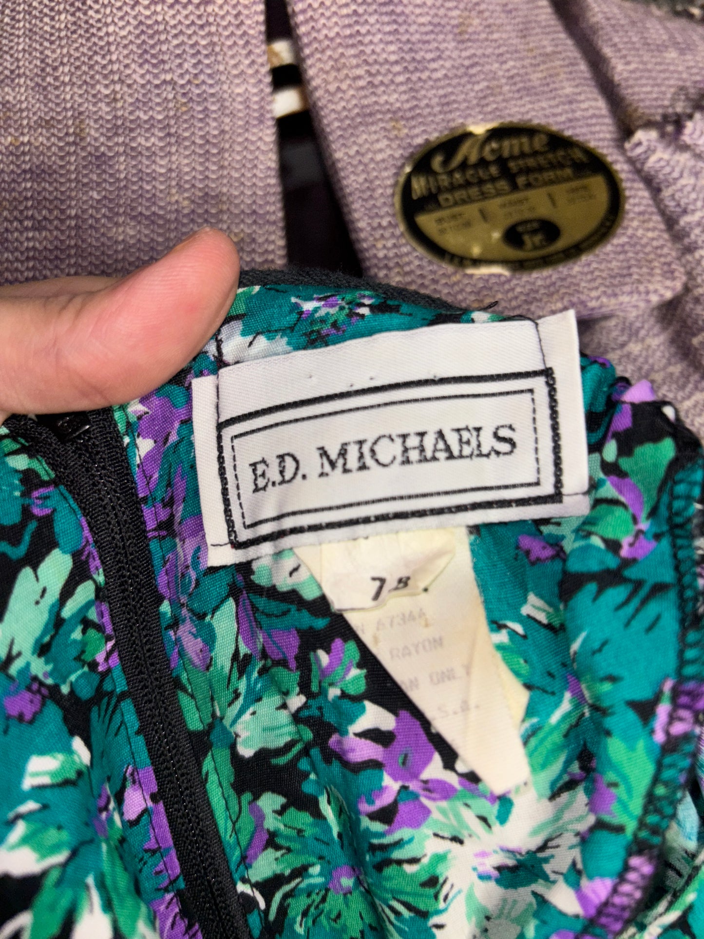 E.D Michaels Dress / Medium