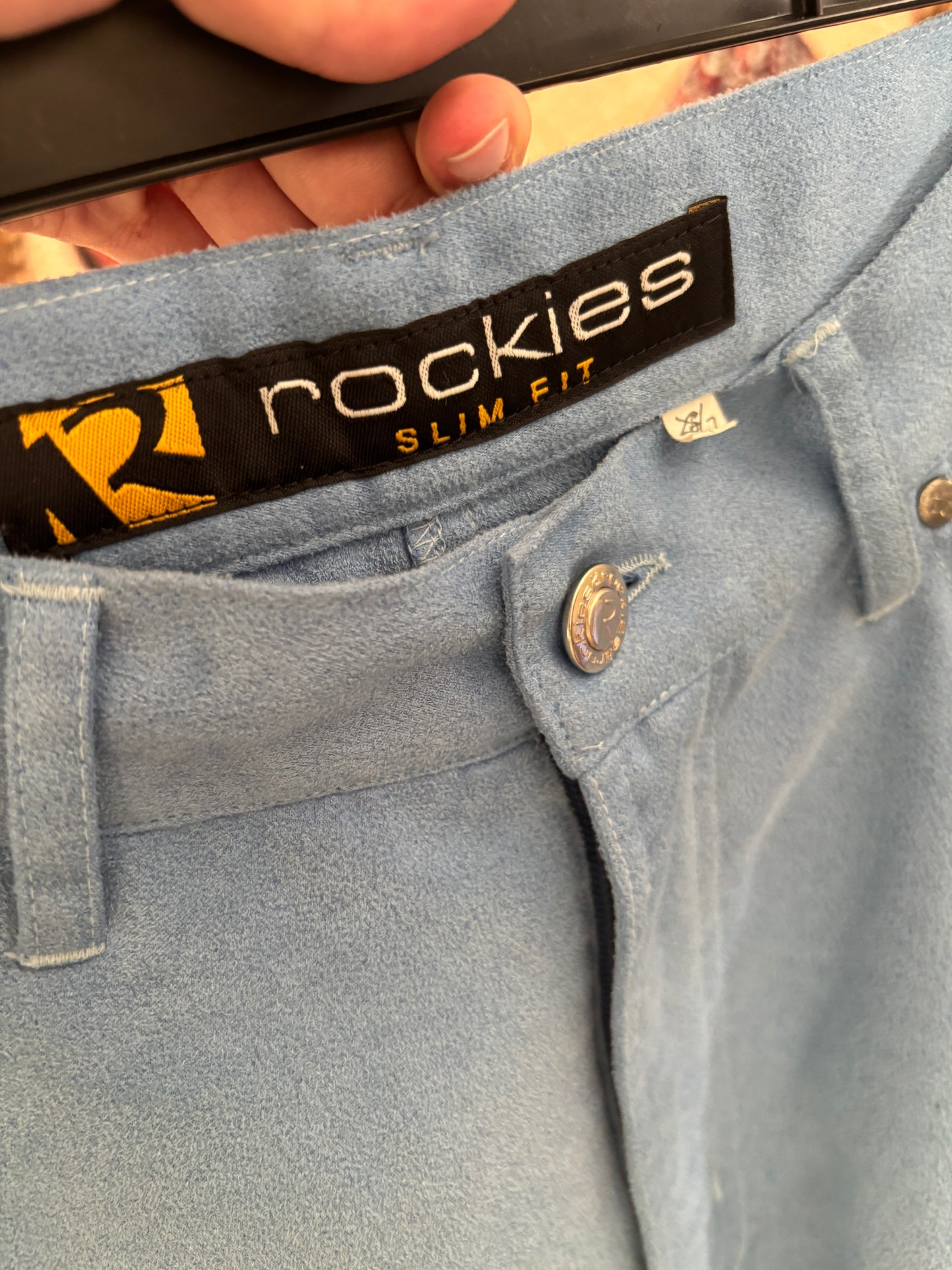 Blue Suede Rockies Jeans/(27/34)