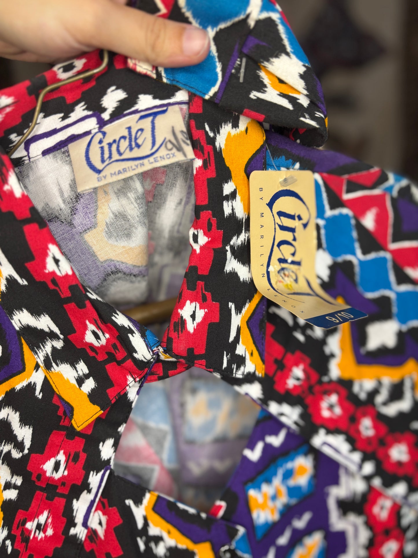 Circle T Button Down/Medium