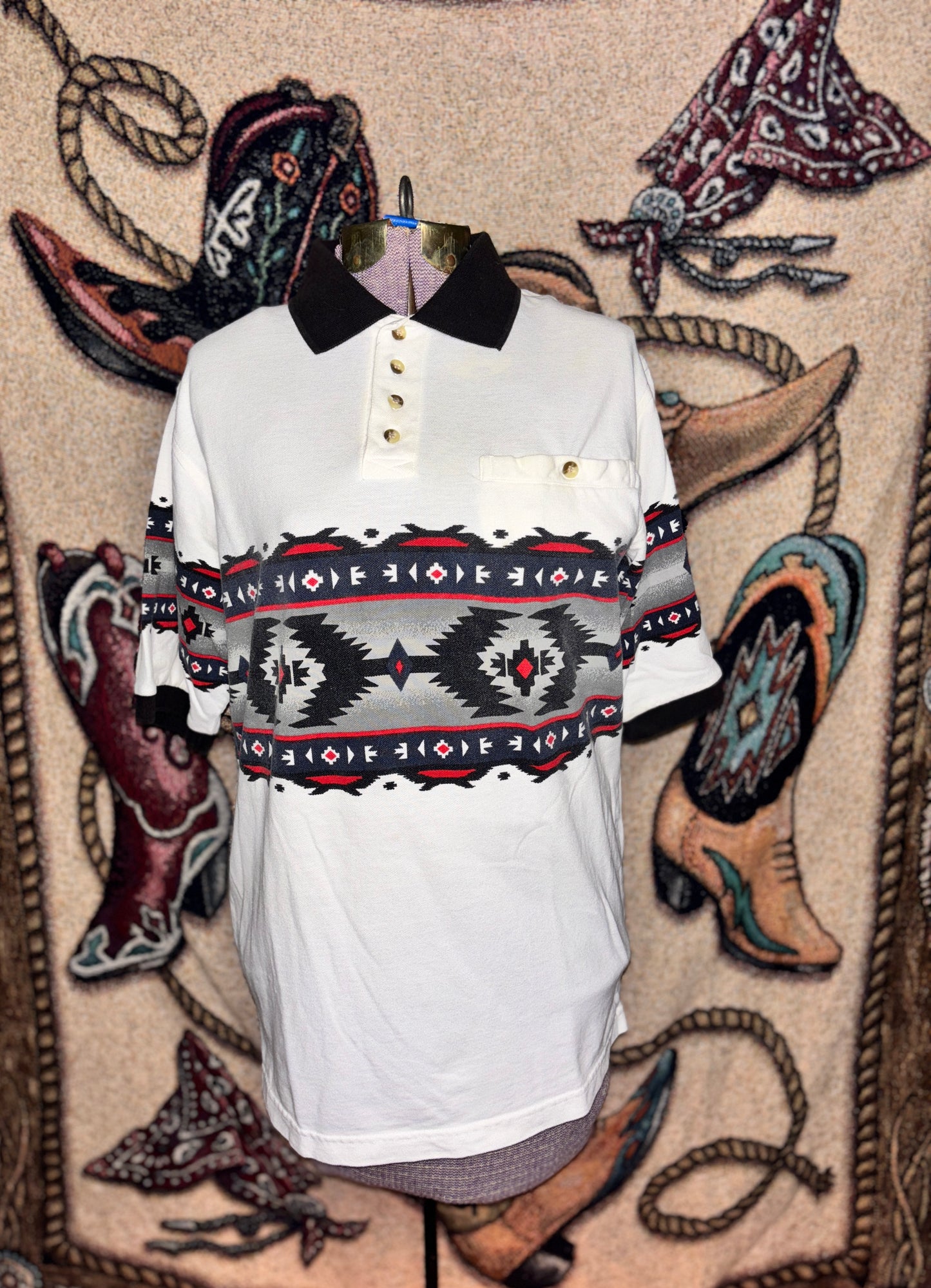 Cumberland Aztec Polo / Small