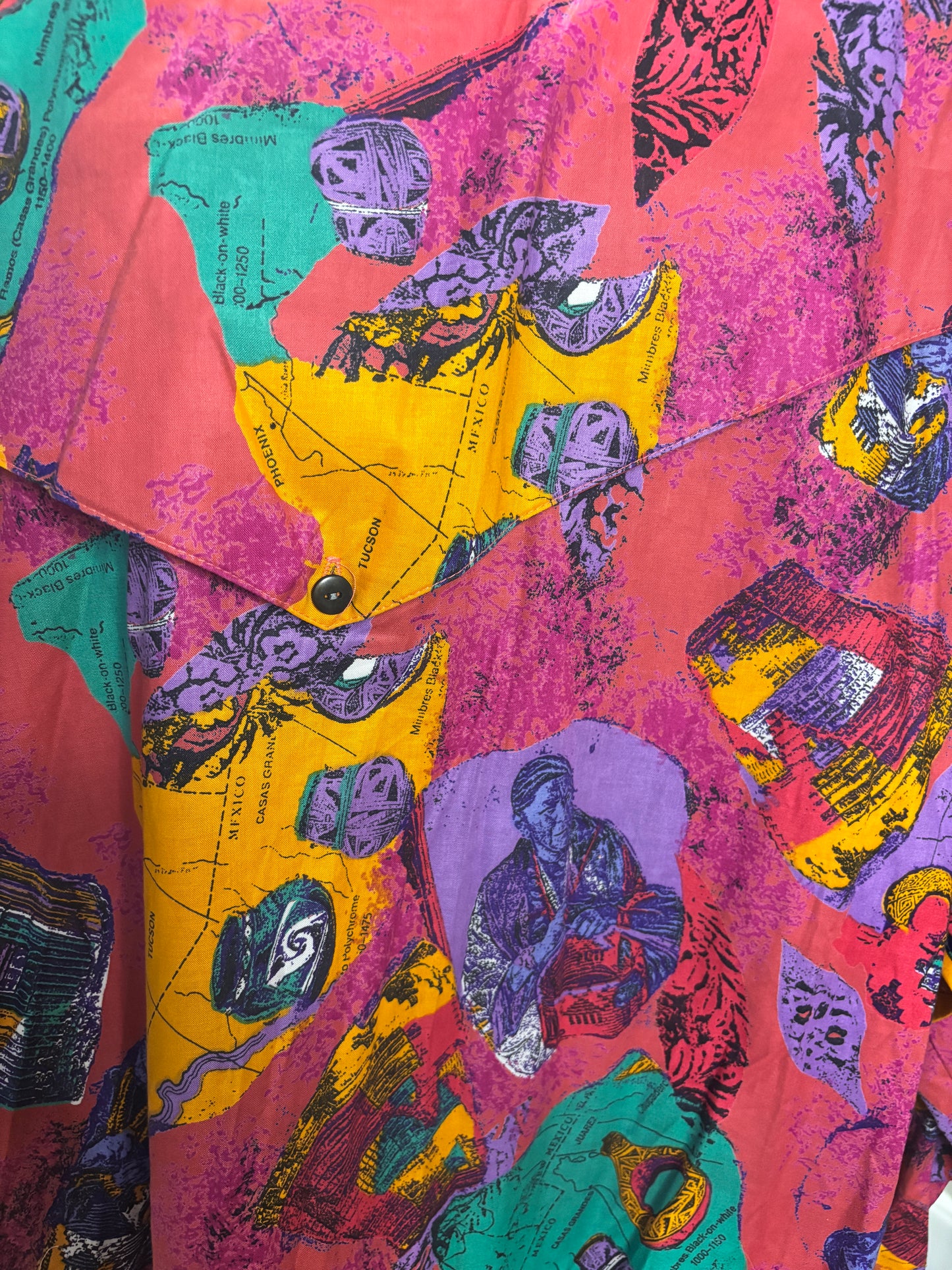 Roughrider Native button up / 2 sizes available