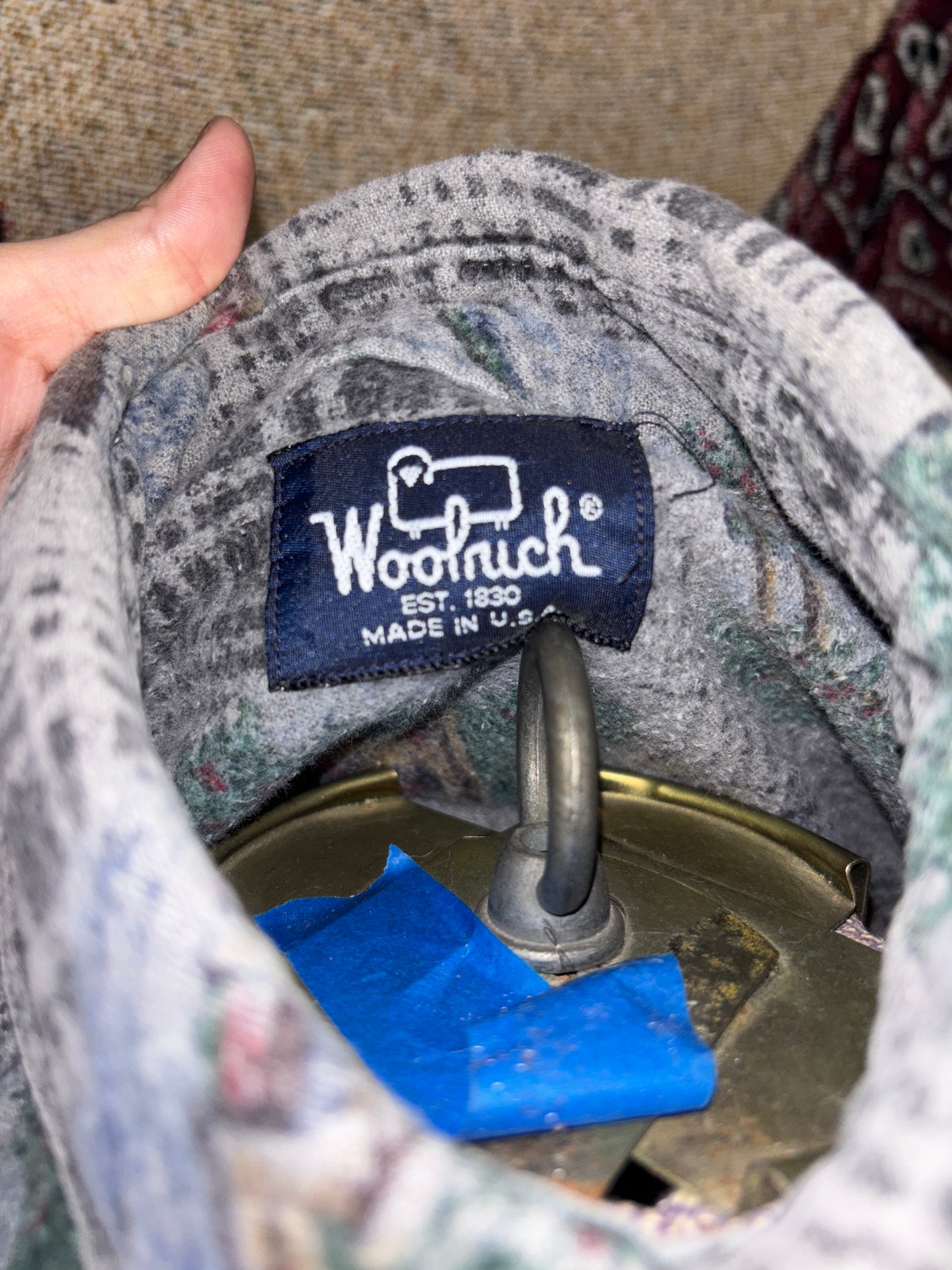Woolrich Cabin Flannel / Large