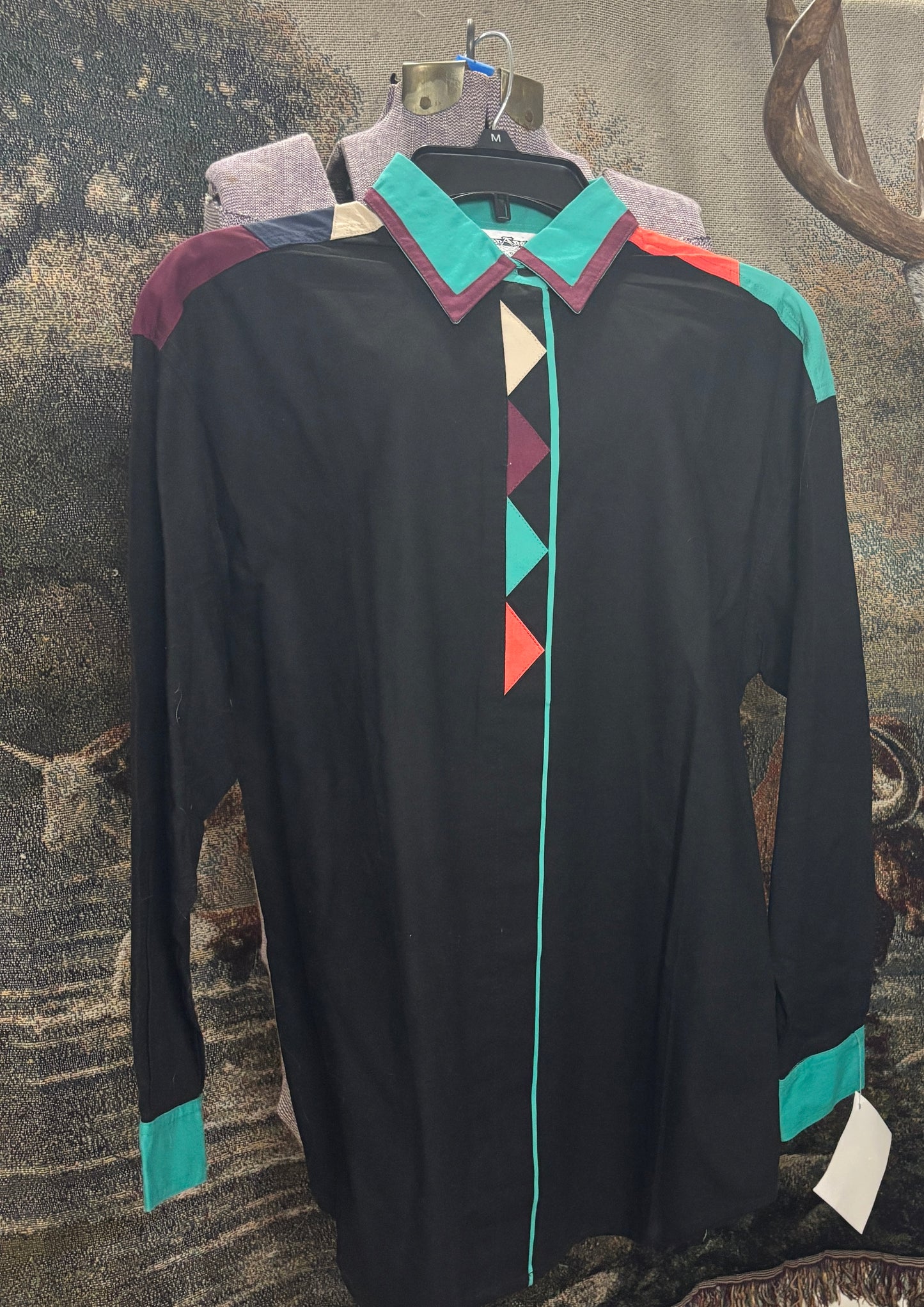 San Antonio Collection triangle button up / 2 sizes available