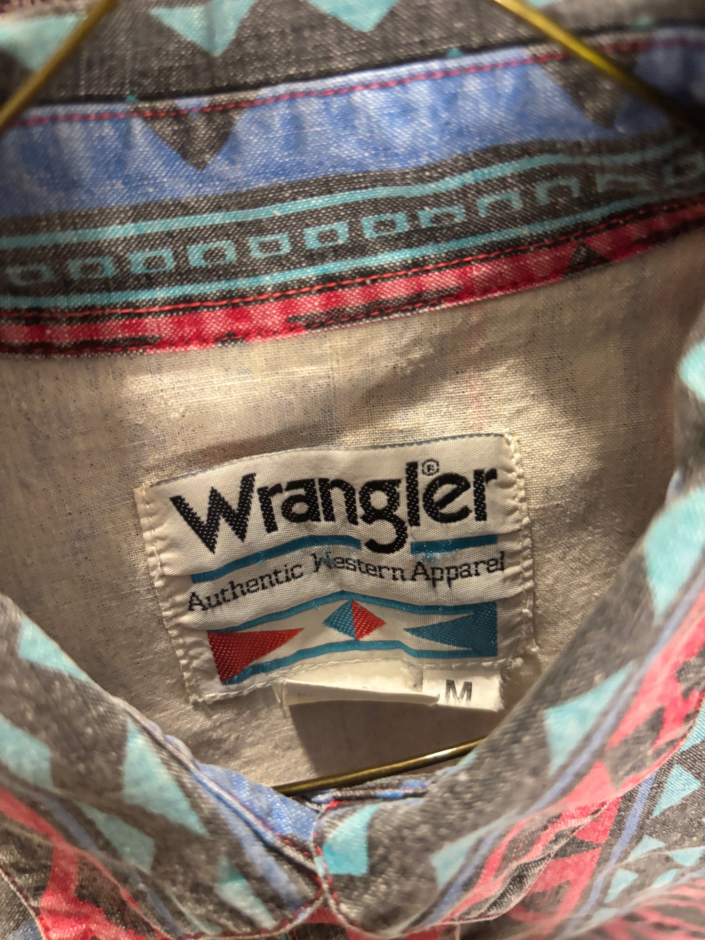 Wrangler Aztec Brushpopper / Medium