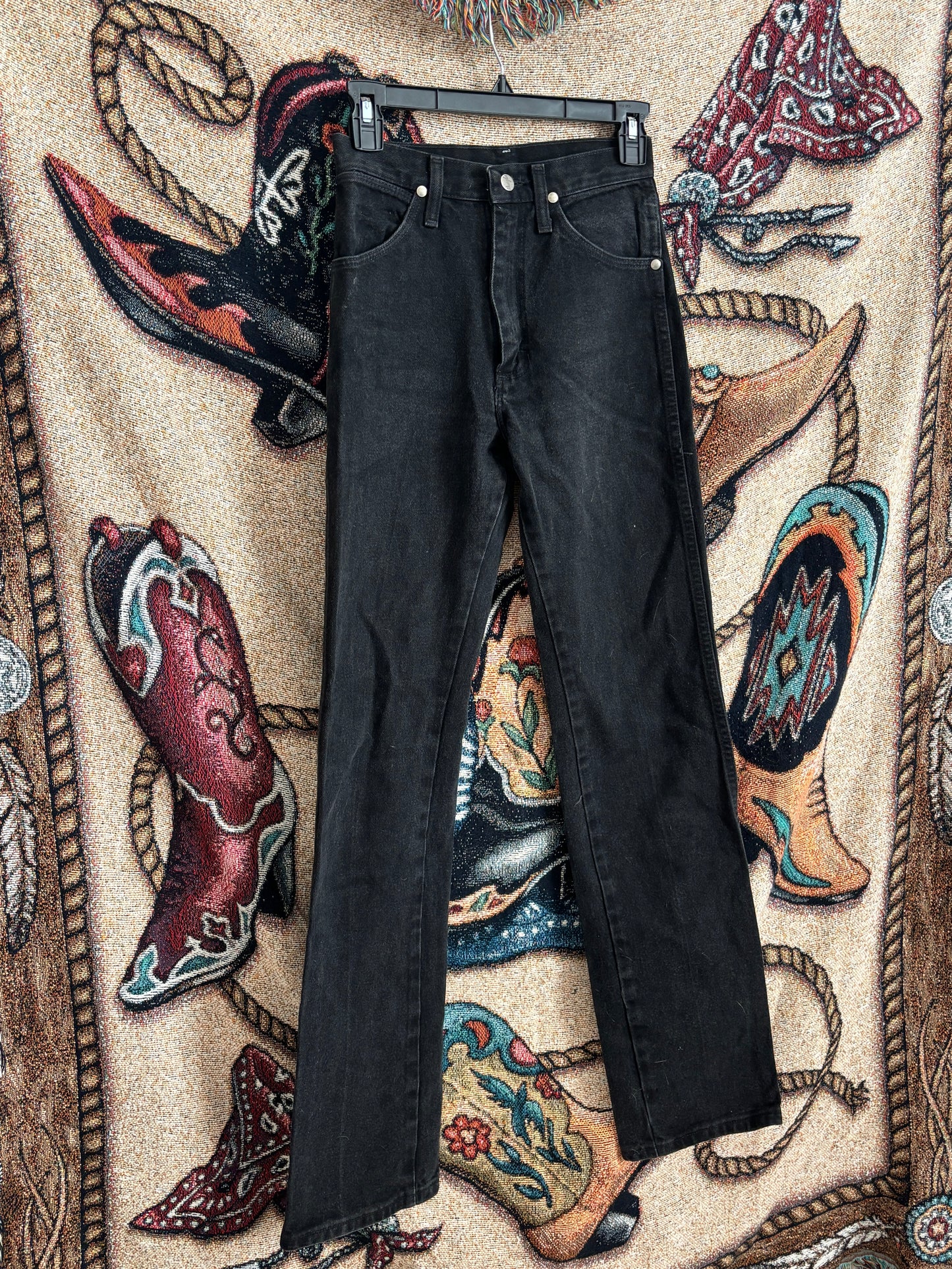 Black Wrangler jeans/(26/34)