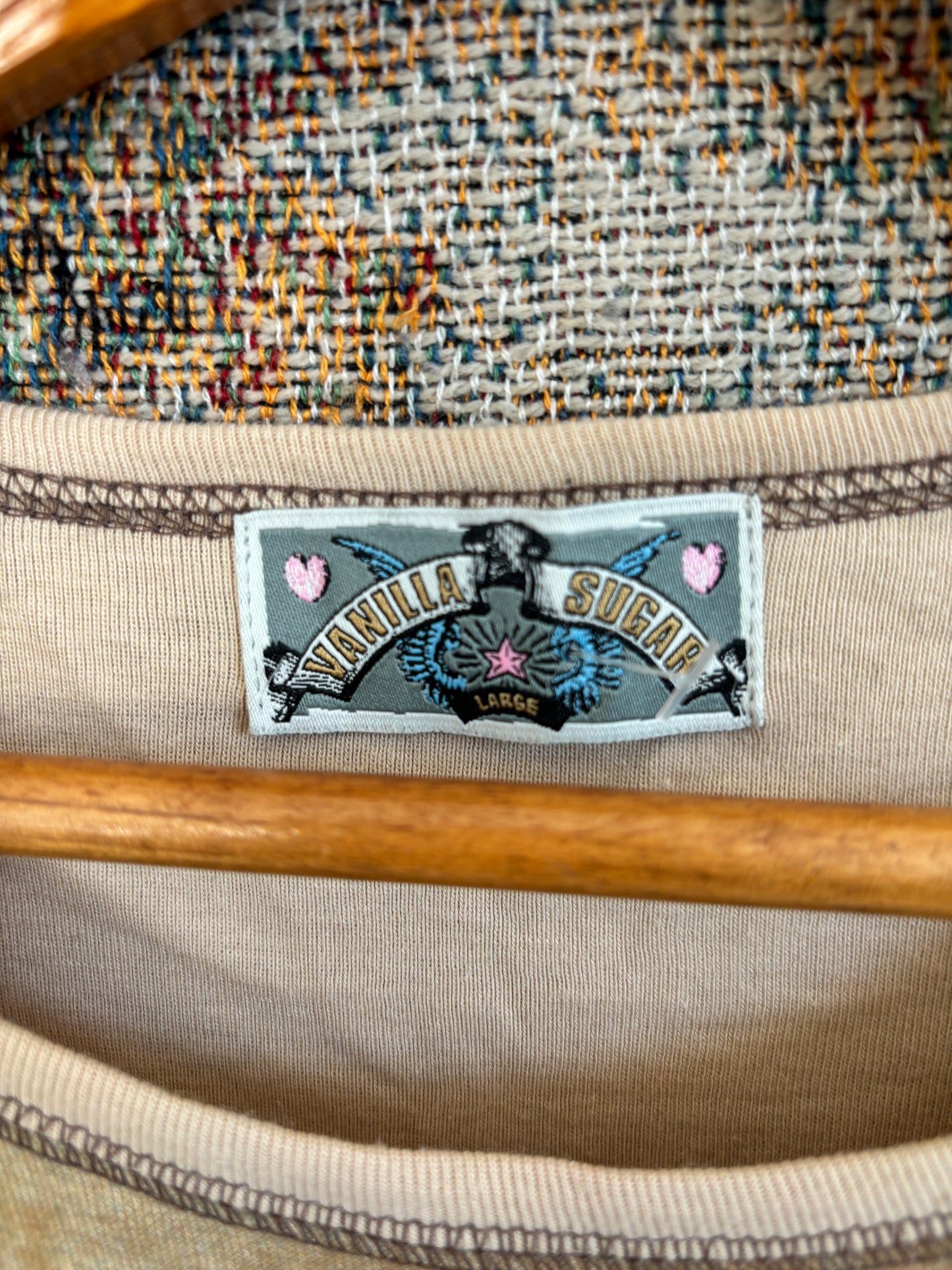 Vanilla Sugar Tee / Large