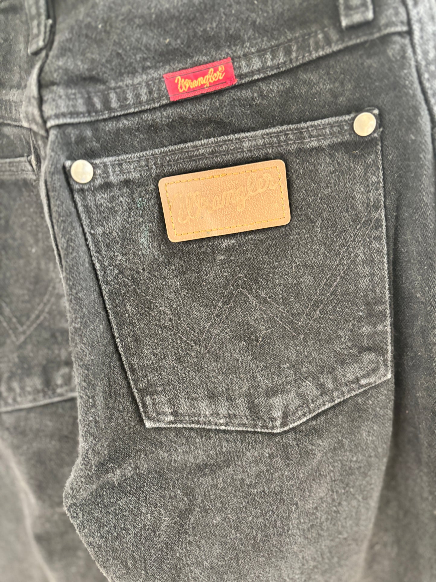 Black Wrangler jeans/(26/34)