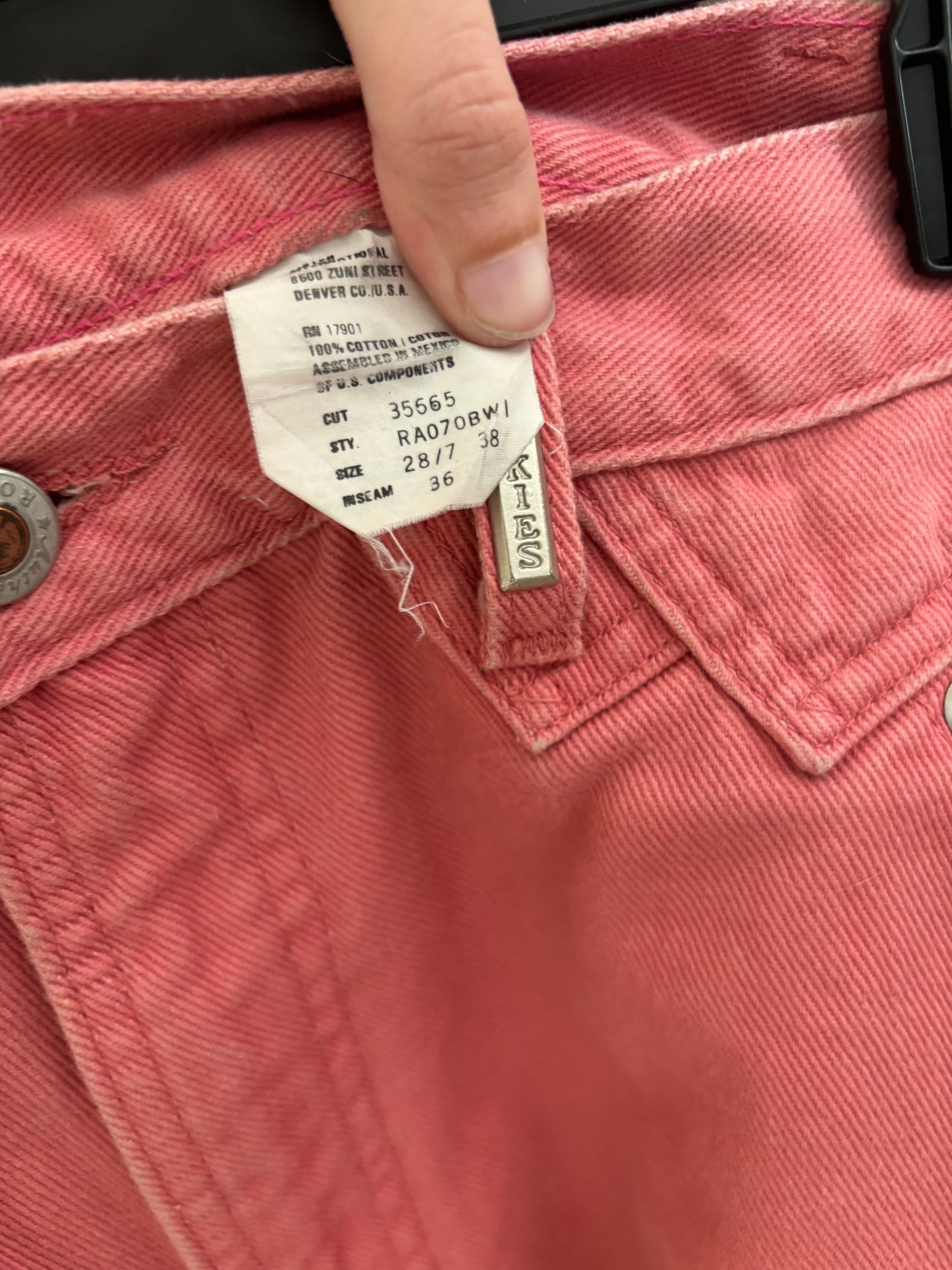 Pink Rockies Jeans/(26/36)