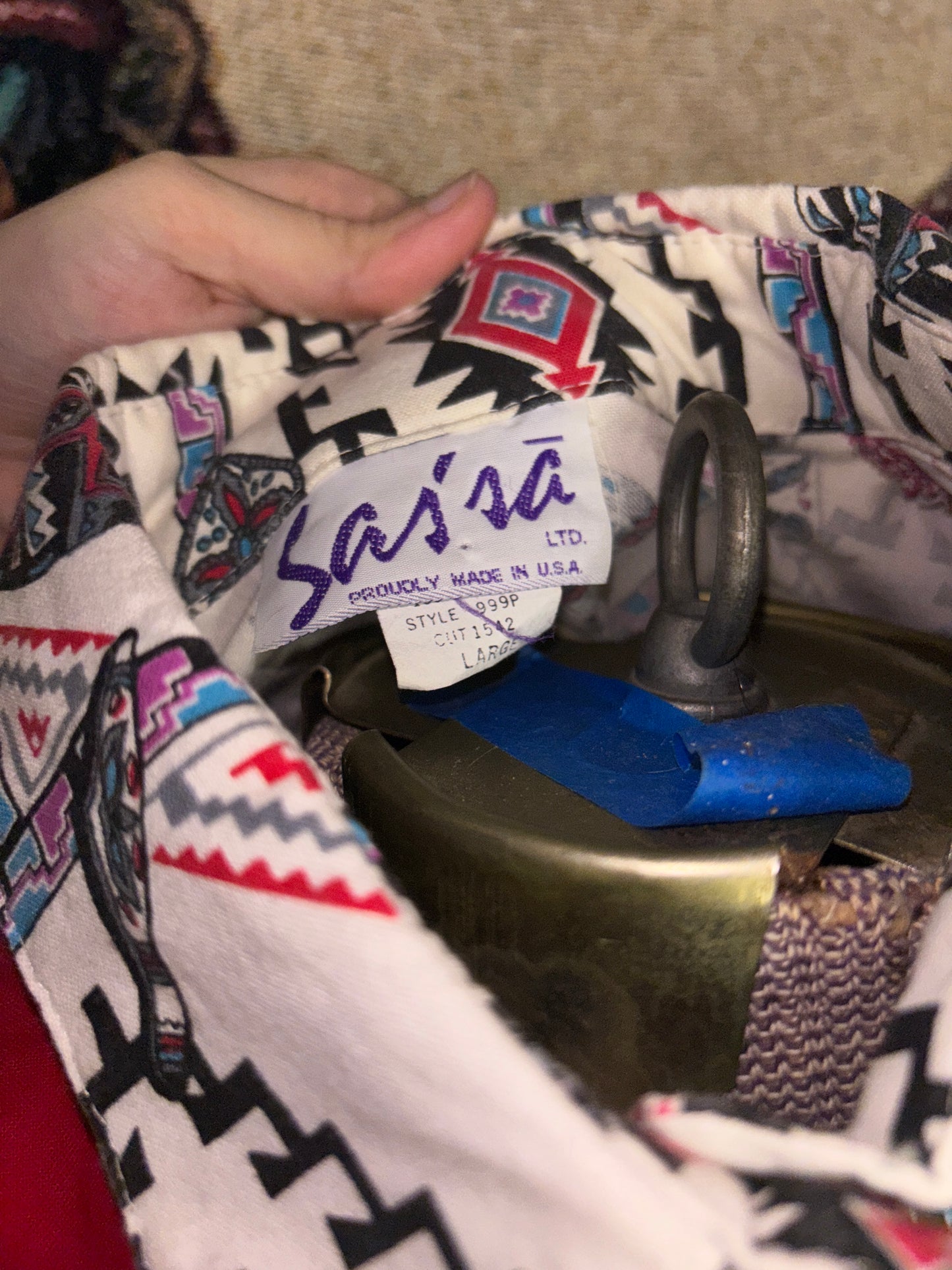 Saisa Button Up / Large