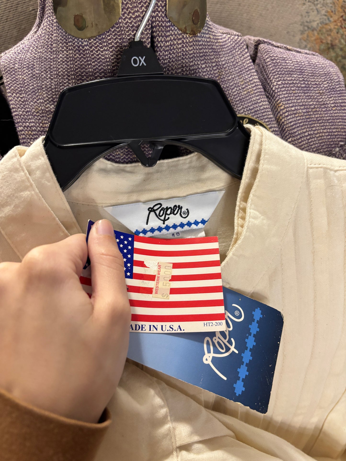 Roper Basic Button Down / 2 sizes available