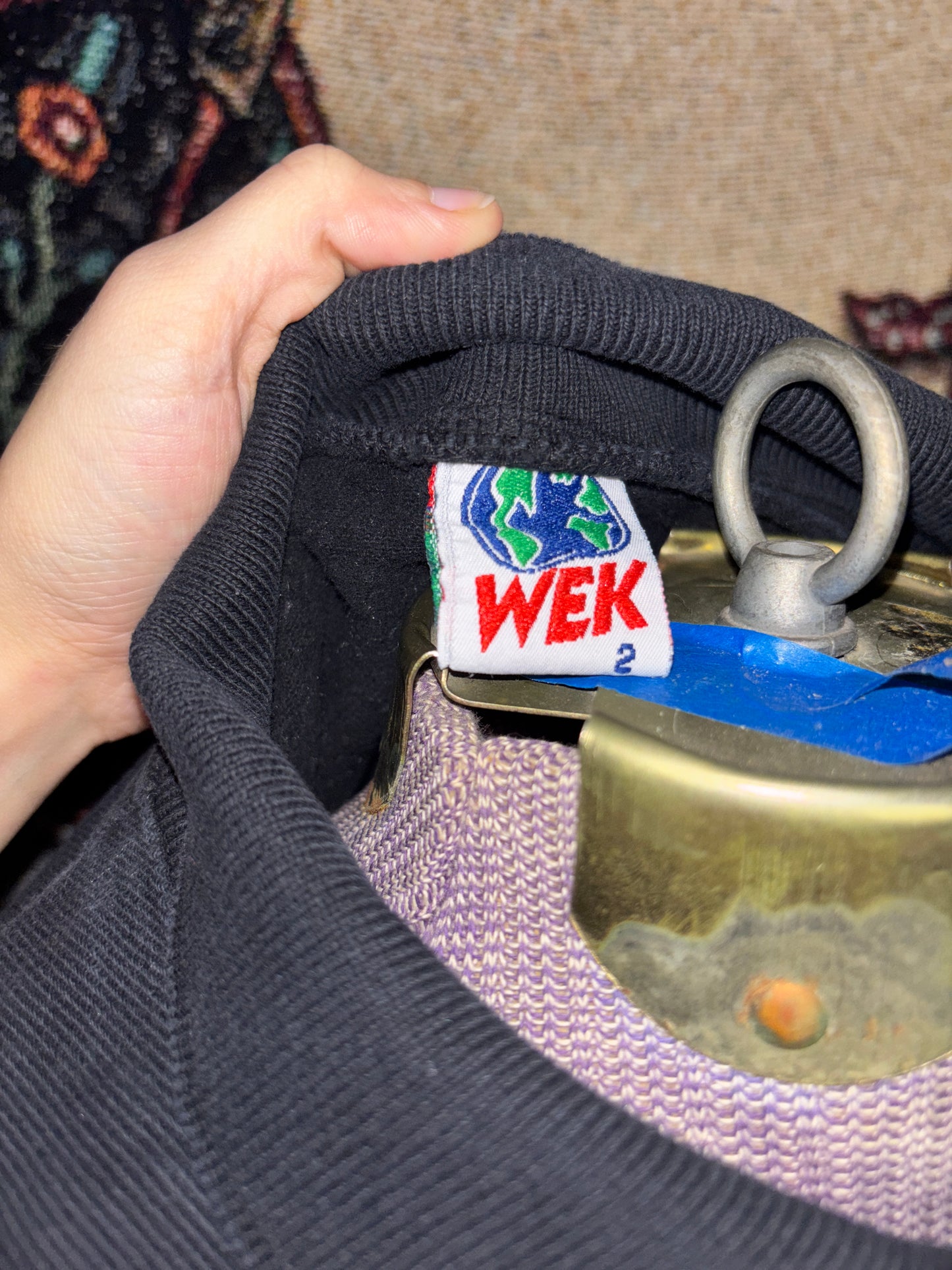 Native Collared Sweater / Medium