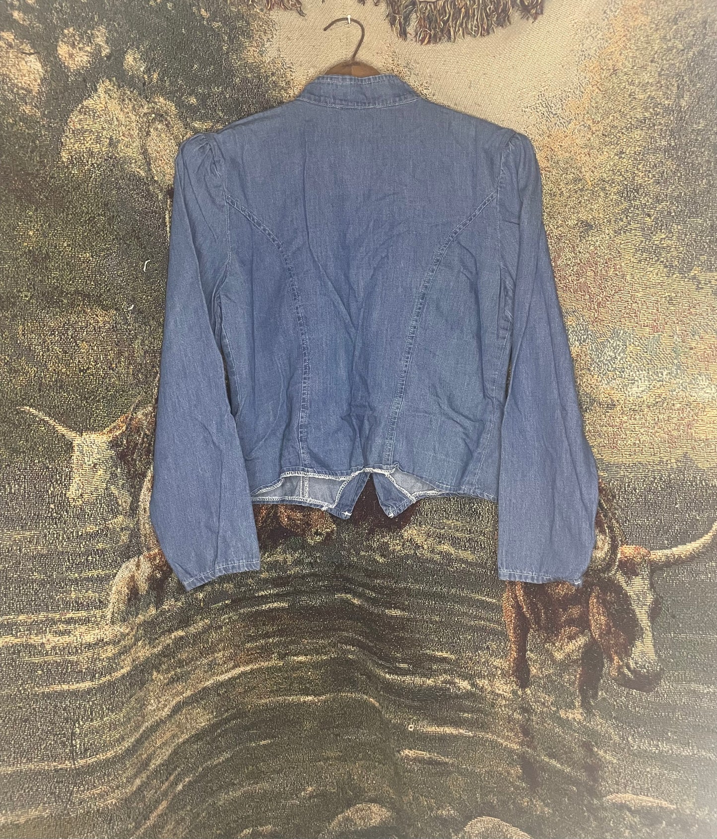 Shelbi Ranch Blouse / small/medium