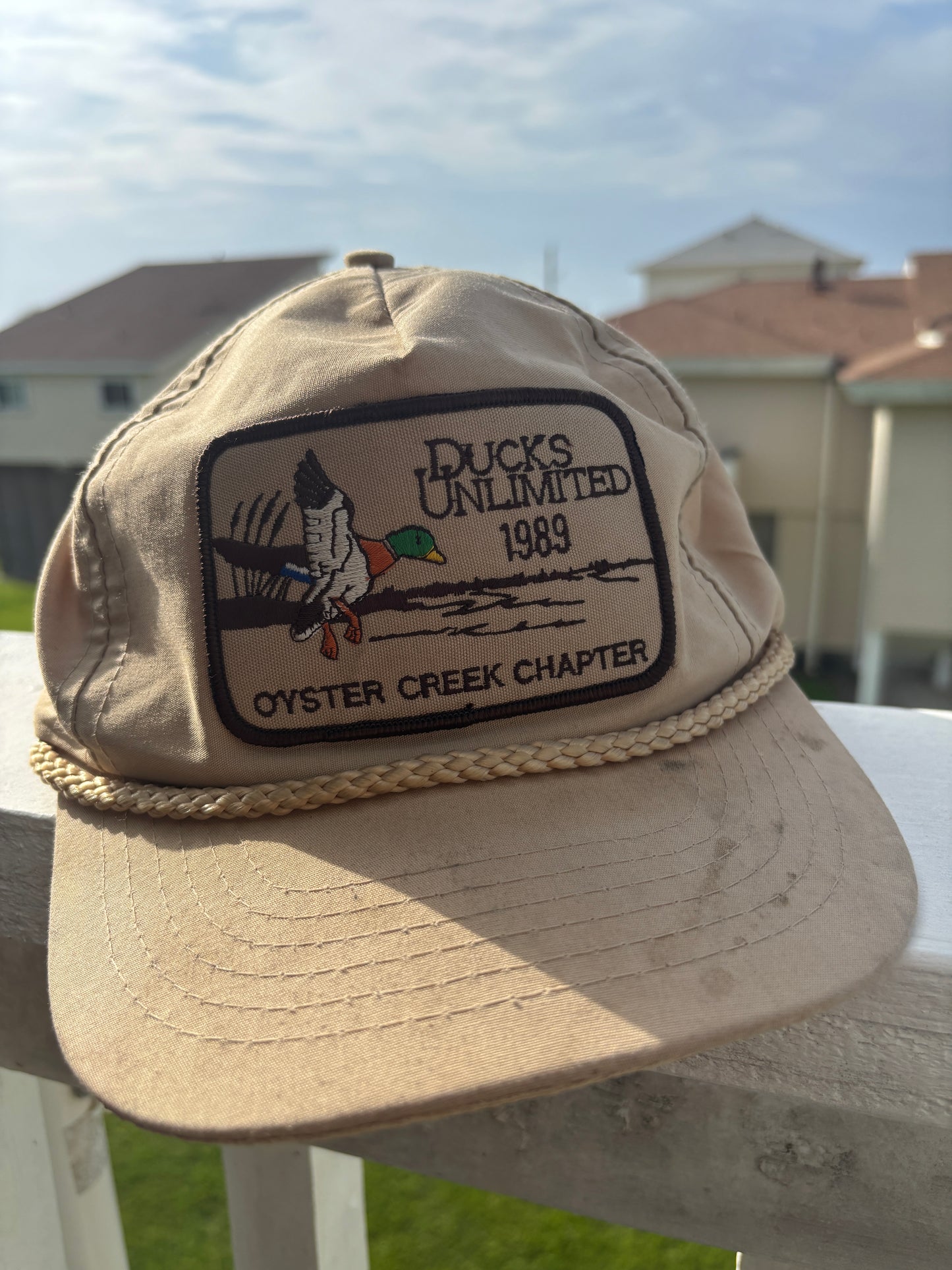 Ducks unlimited 1989 hat
