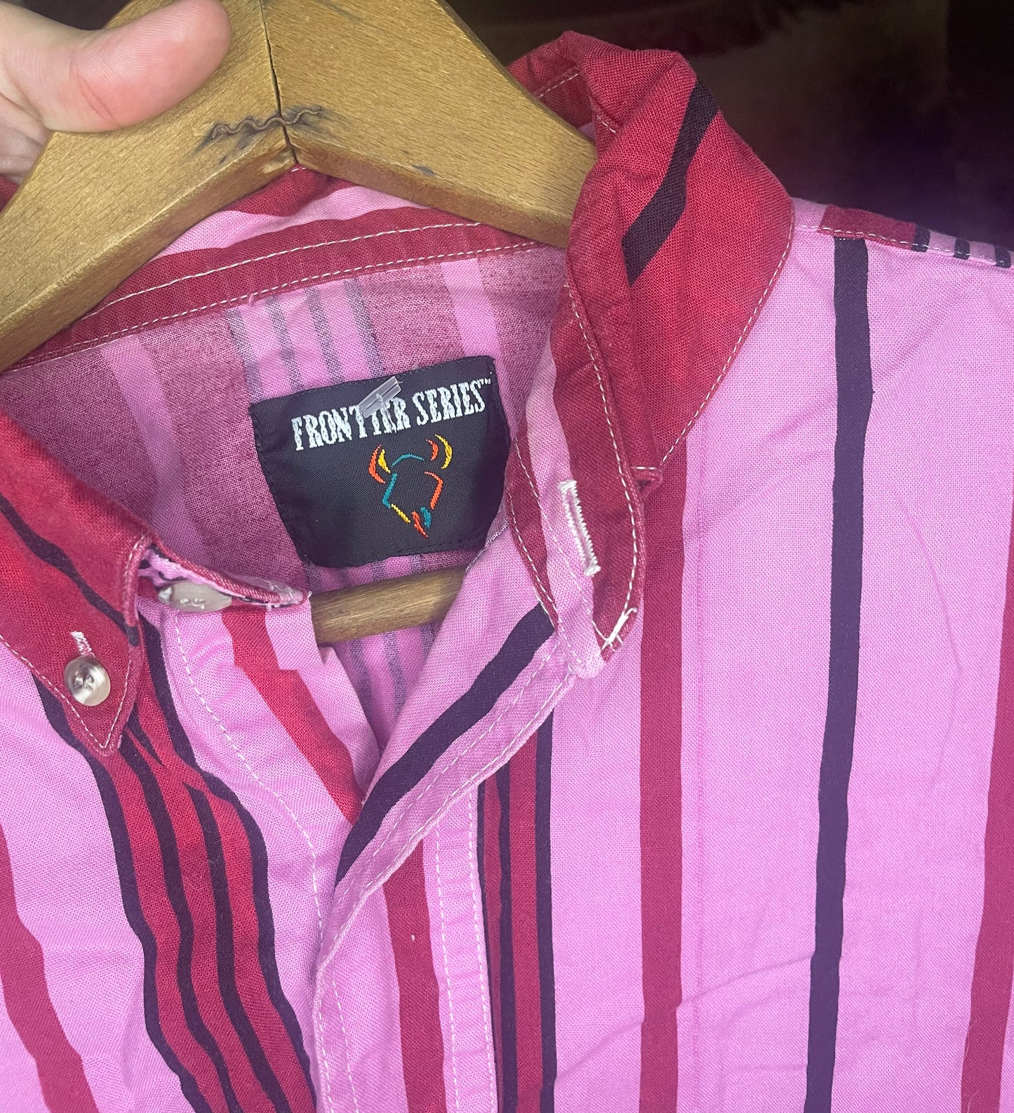 Frontier Series Pink Button Down / Medium