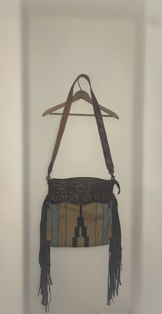 American darling fringe bag