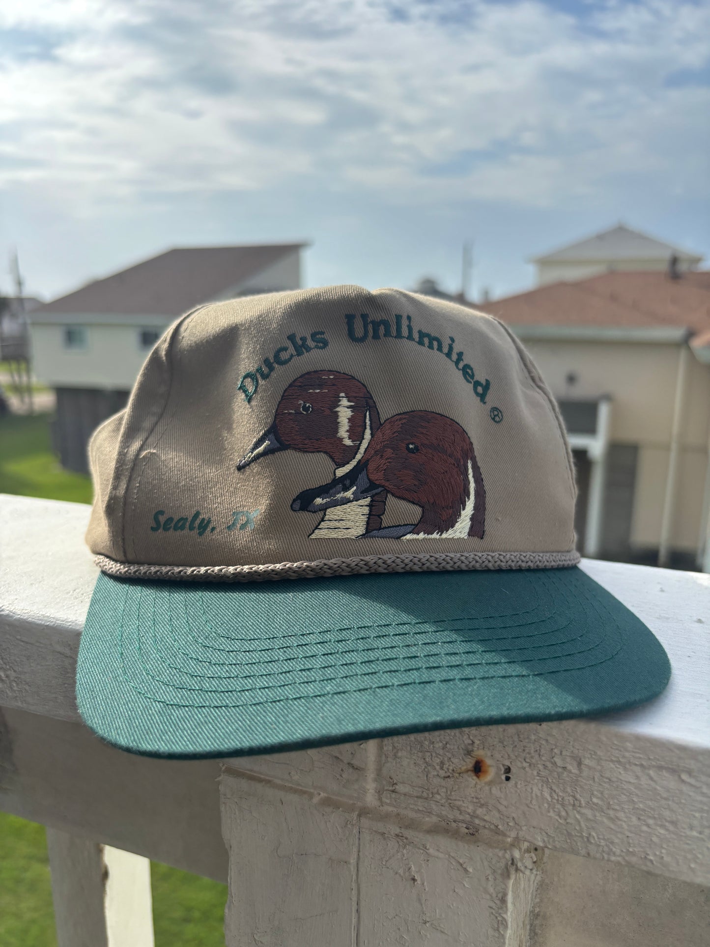 Vintage sealy tx ducks unlimited hat
