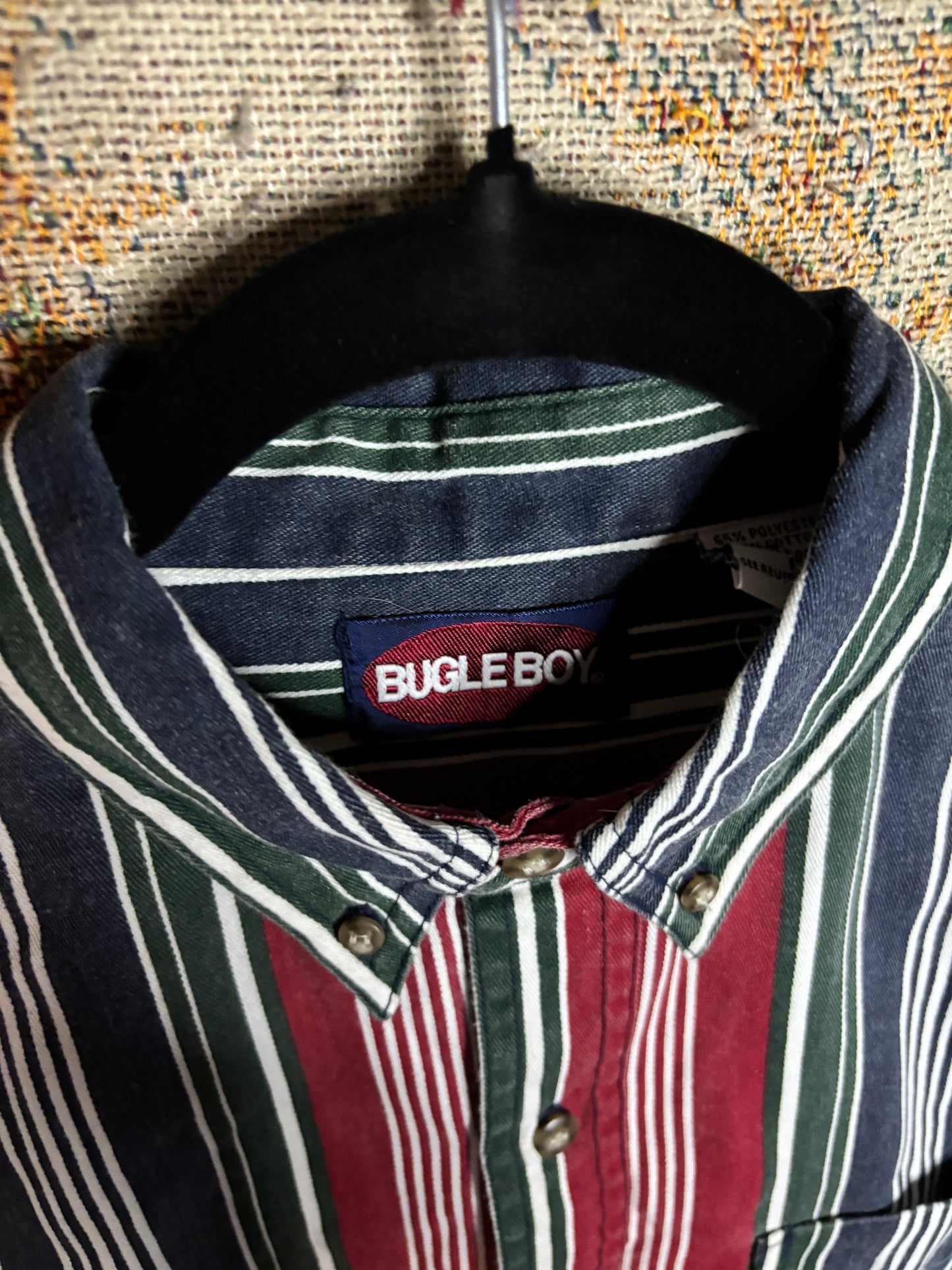 Bugle Boy Button Down/ Large