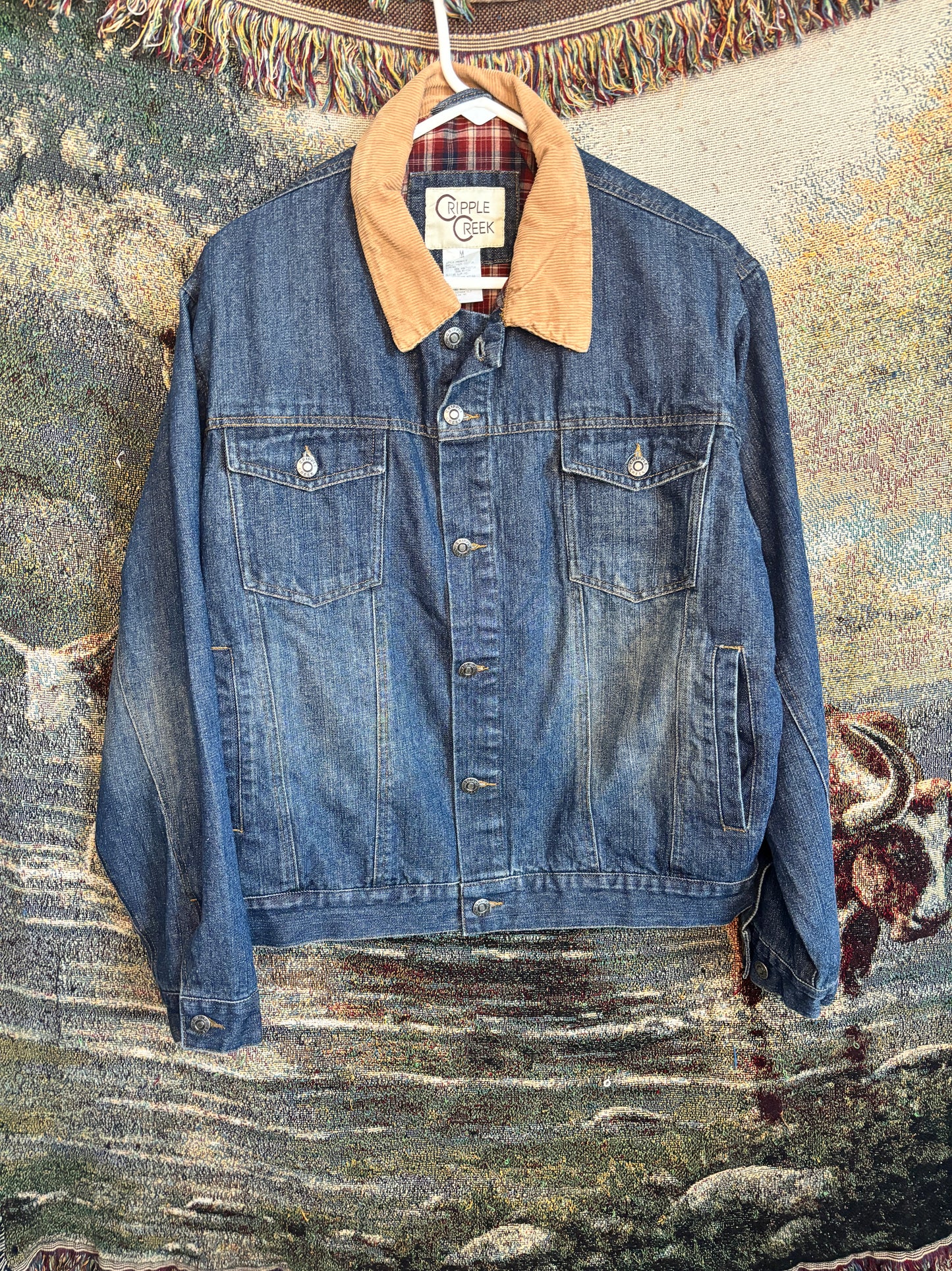 Cripple Creek denim jacket / Medium