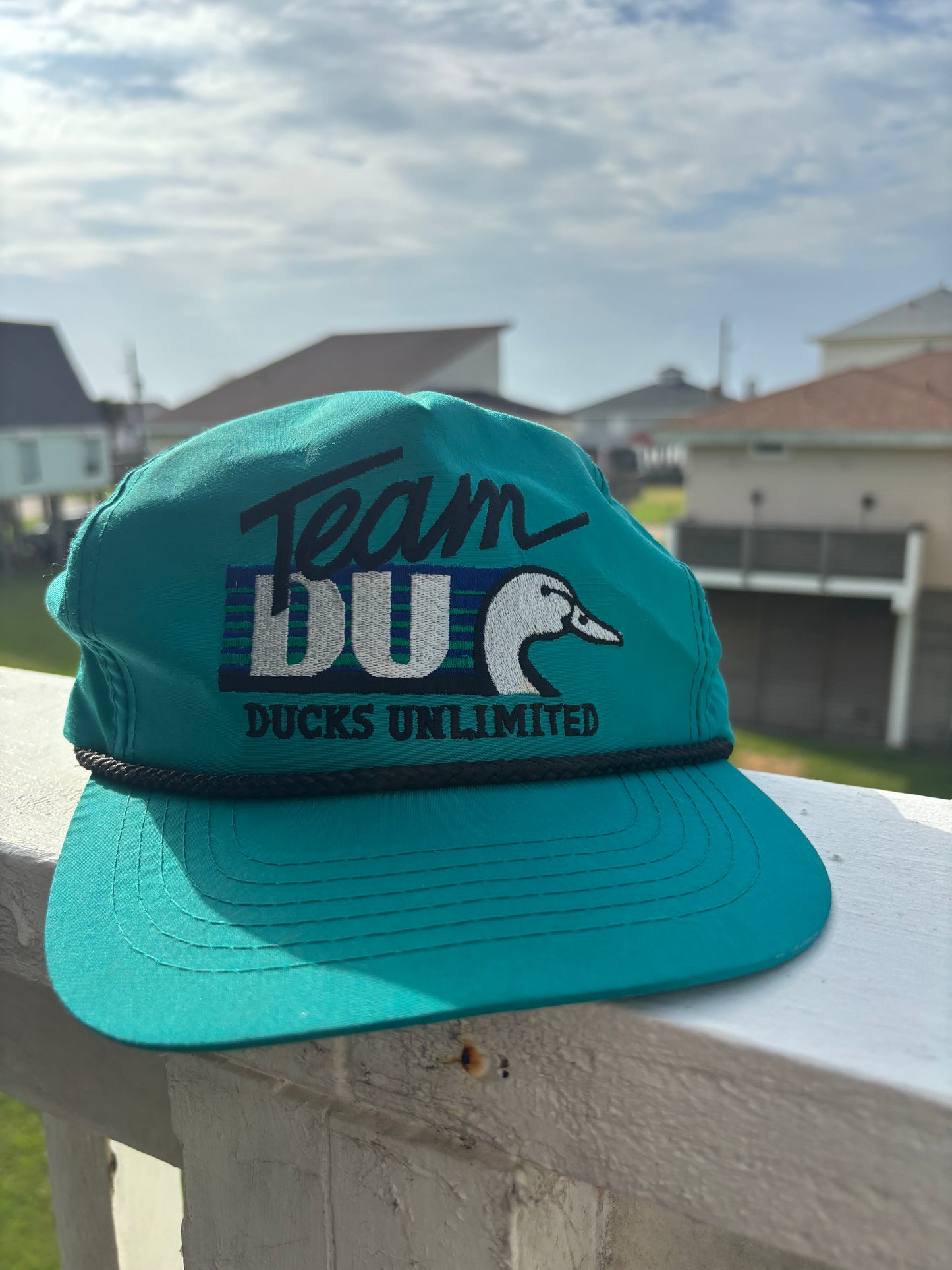 Vintage team du teal hat