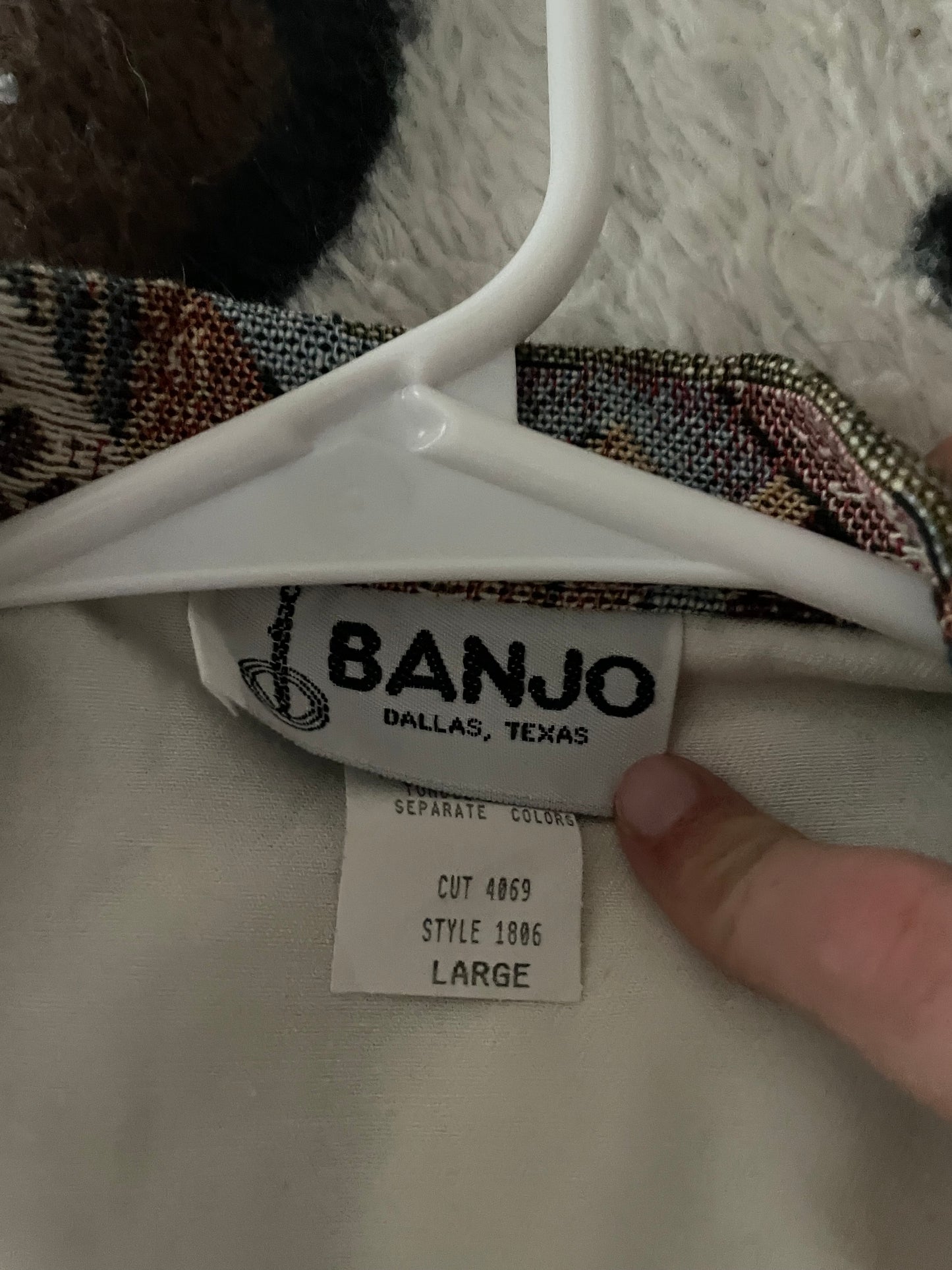 Banjo blazer/Large