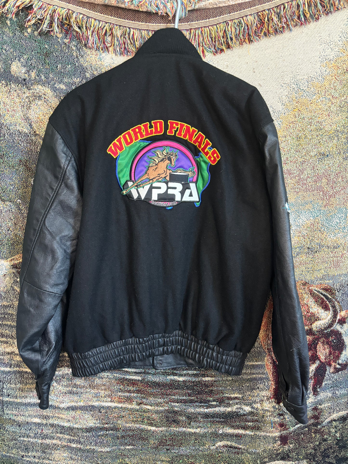 WRPA leather jacket / small