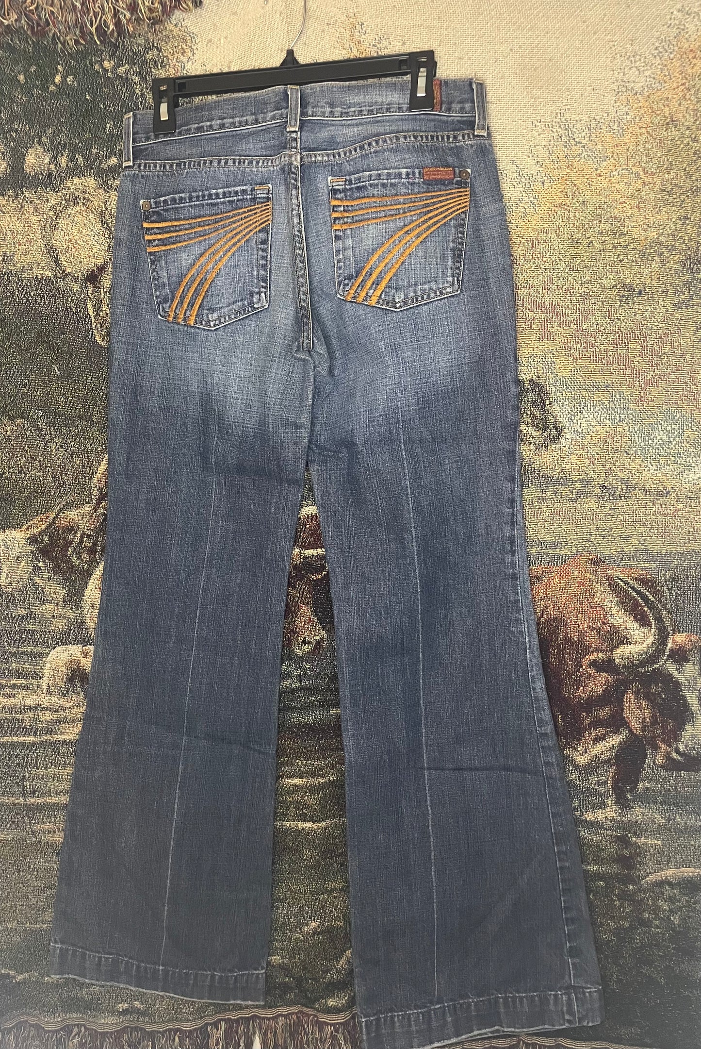 7 For All Mankind Dojo Jeans / Size 29