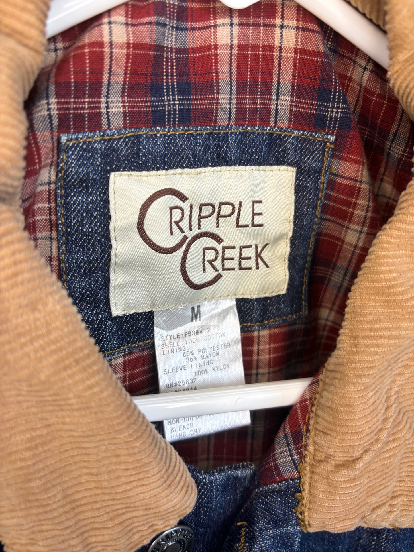 Cripple Creek denim jacket / Medium