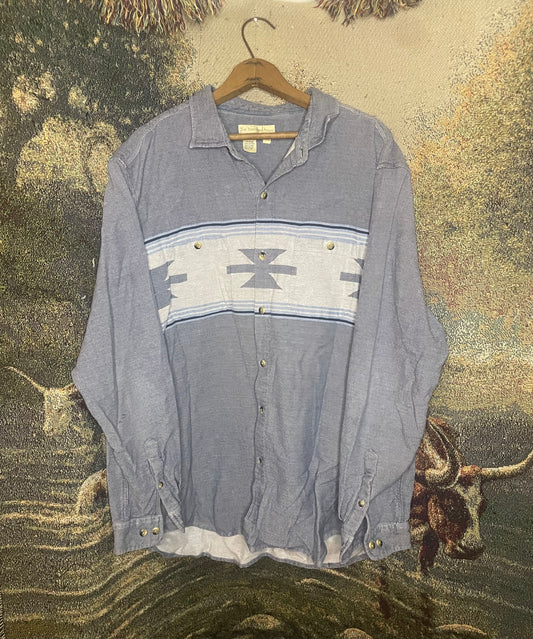 The Territory Ahead Button Down / XXL