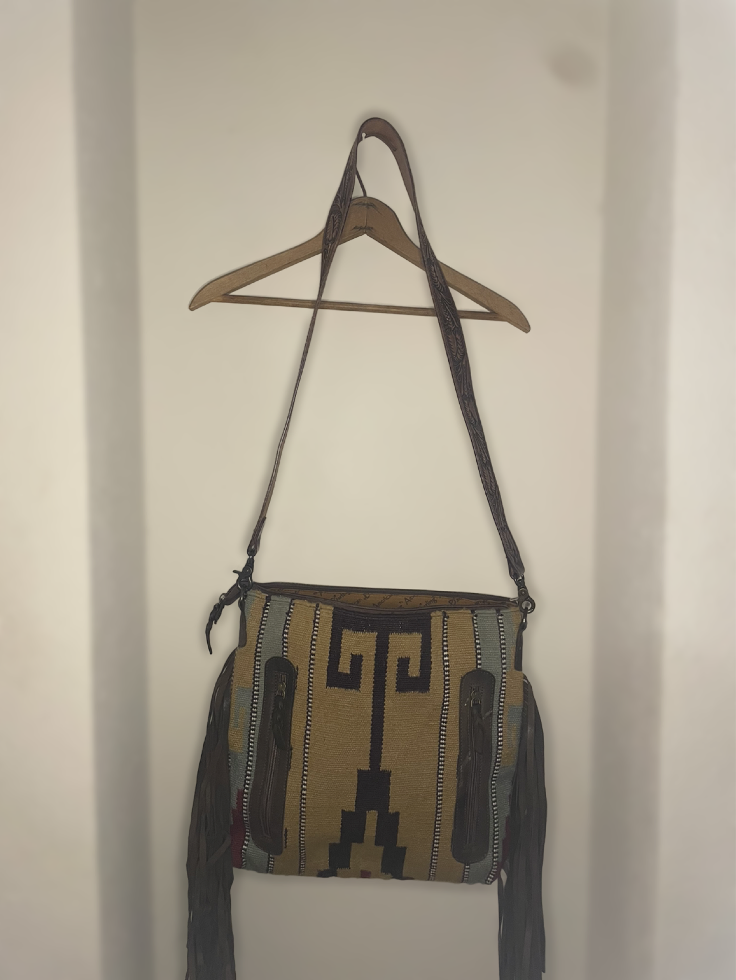 American darling fringe bag