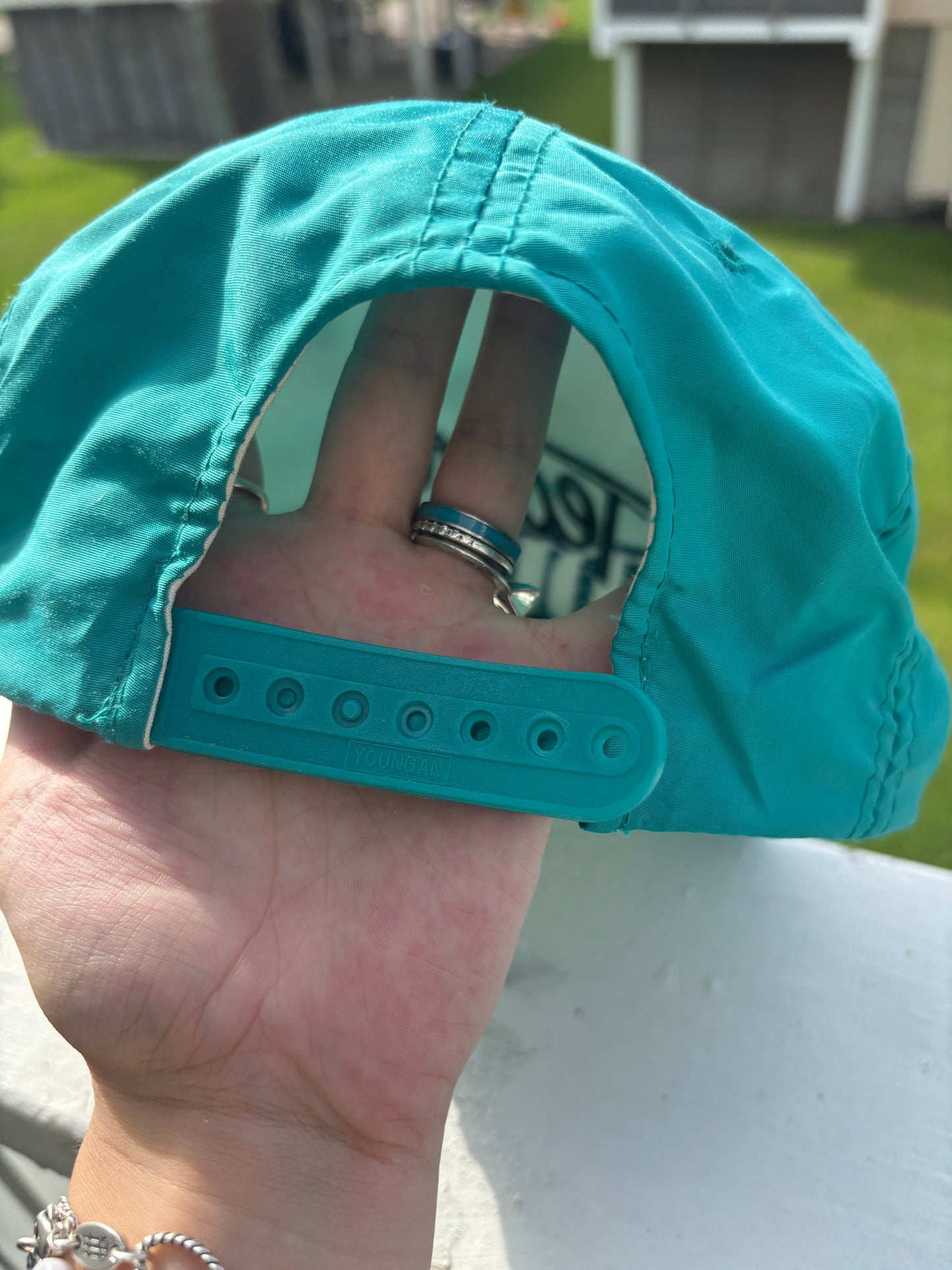 Vintage team du teal hat