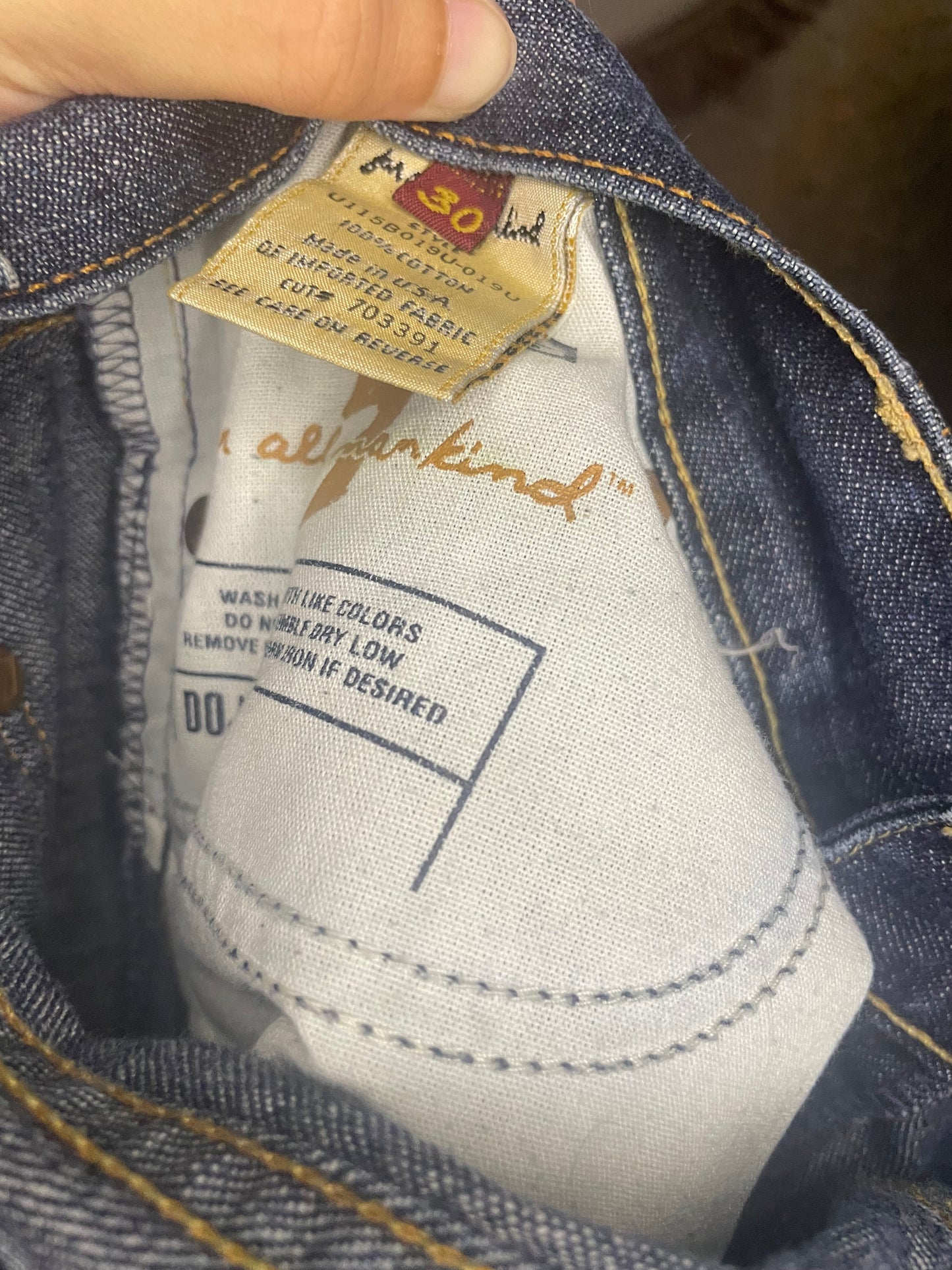 7 For All Mankind Dojo Jeans / (30/32)