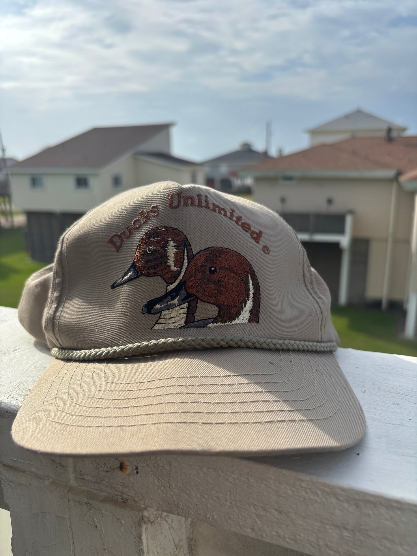 Vintage ducks unlimited hat