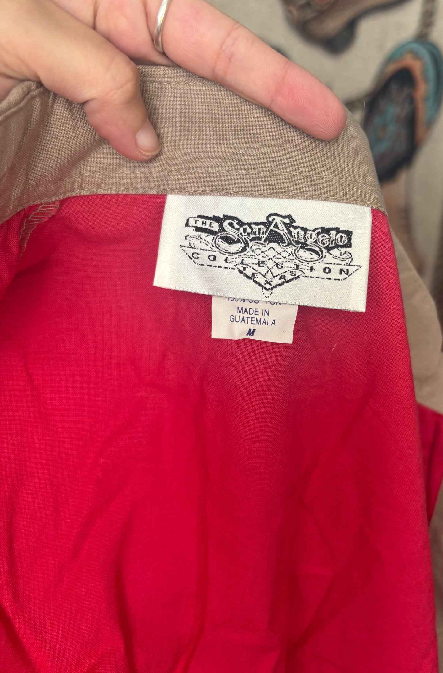 San Angelo collection button down