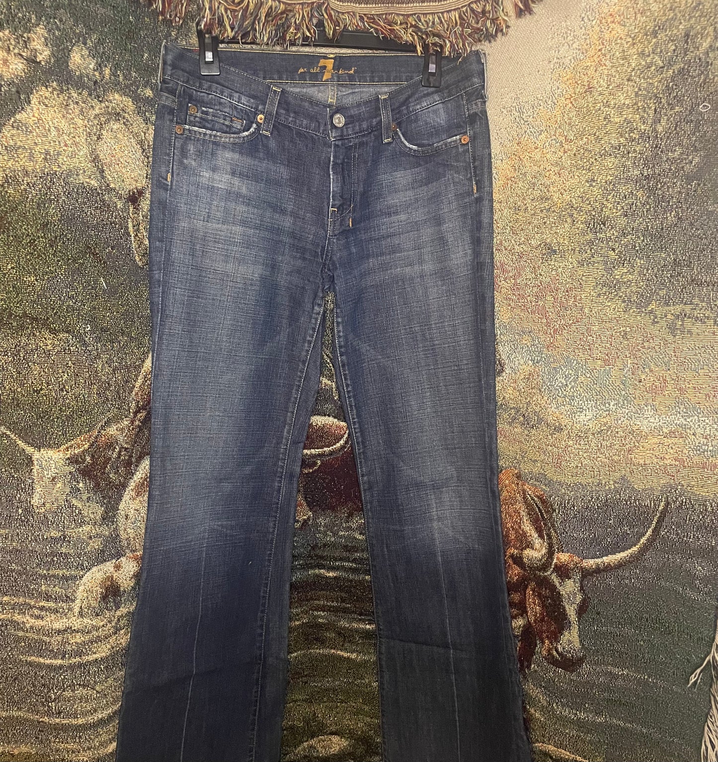 7 For All Mankind Dojo Jeans / (30/32)