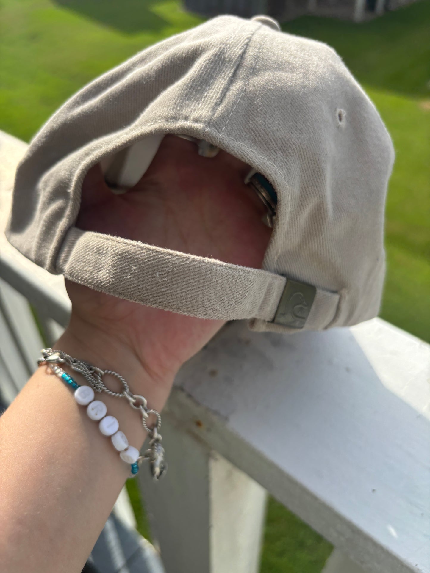 Duck unlimited suede emblem hat