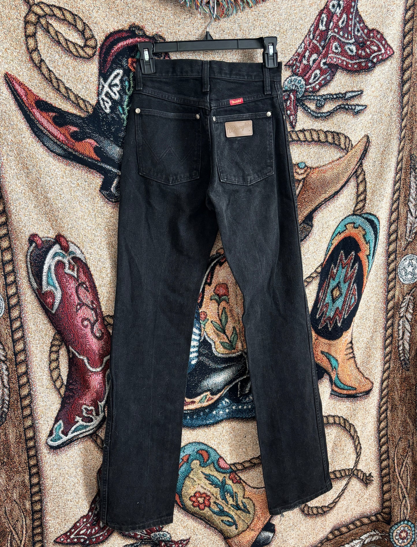 Black Wrangler jeans/(26/34)