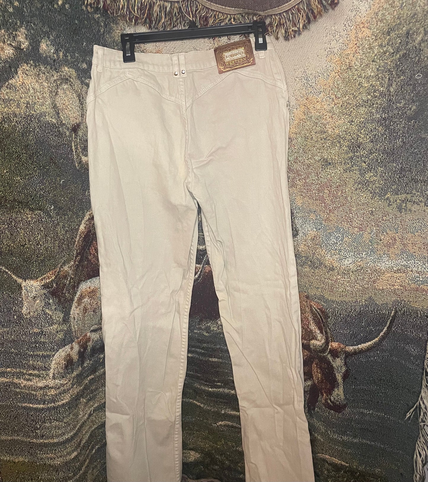 Beige Lawman Jeans / (29/32)