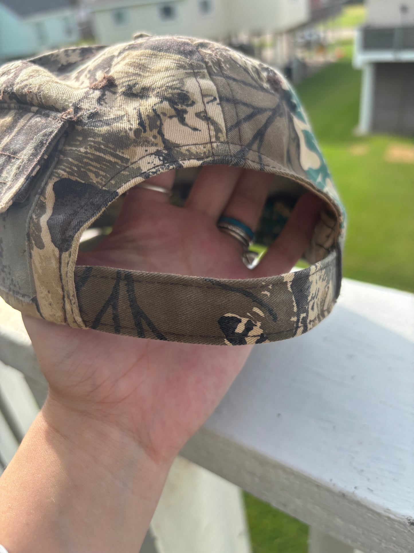 2002 ducks unlimited oyster creek hat