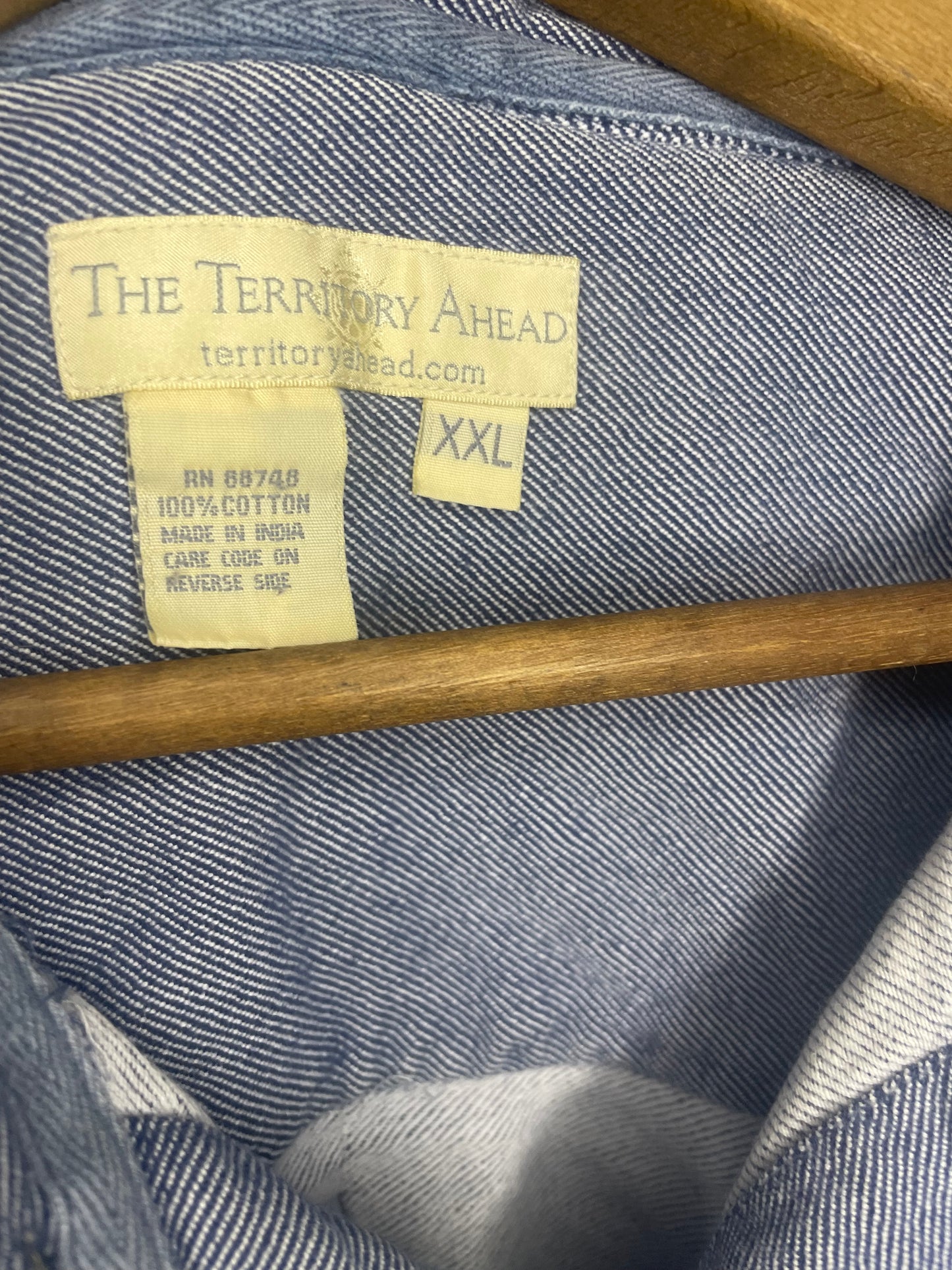 The Territory Ahead Button Down / XXL