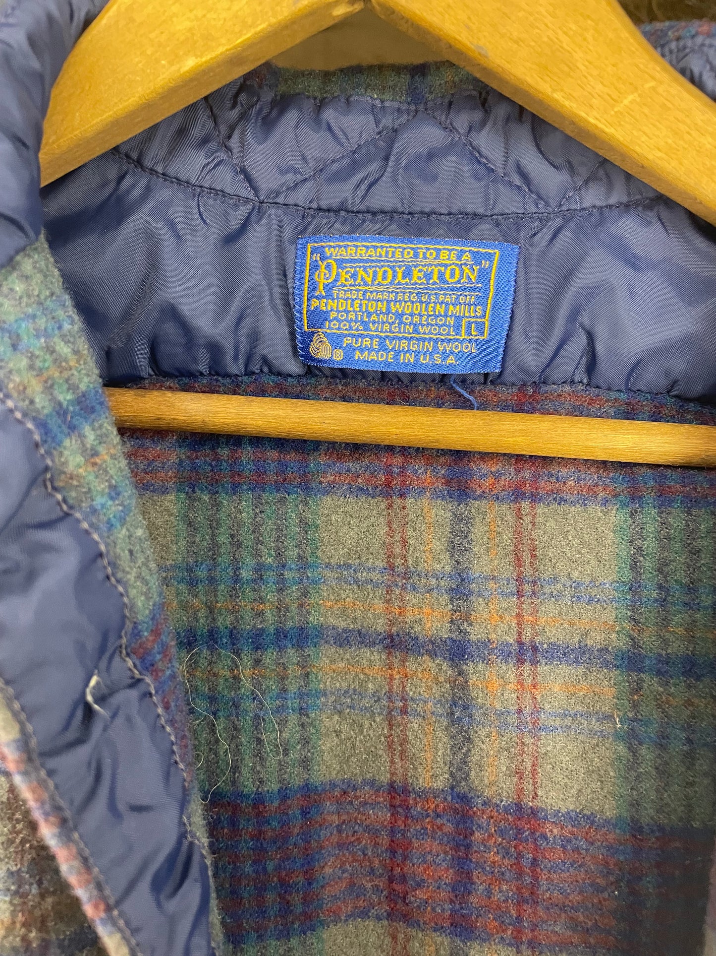 Pendleton Flannel / Large