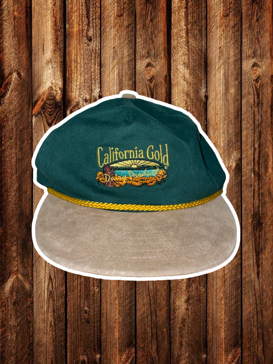 California gold hat