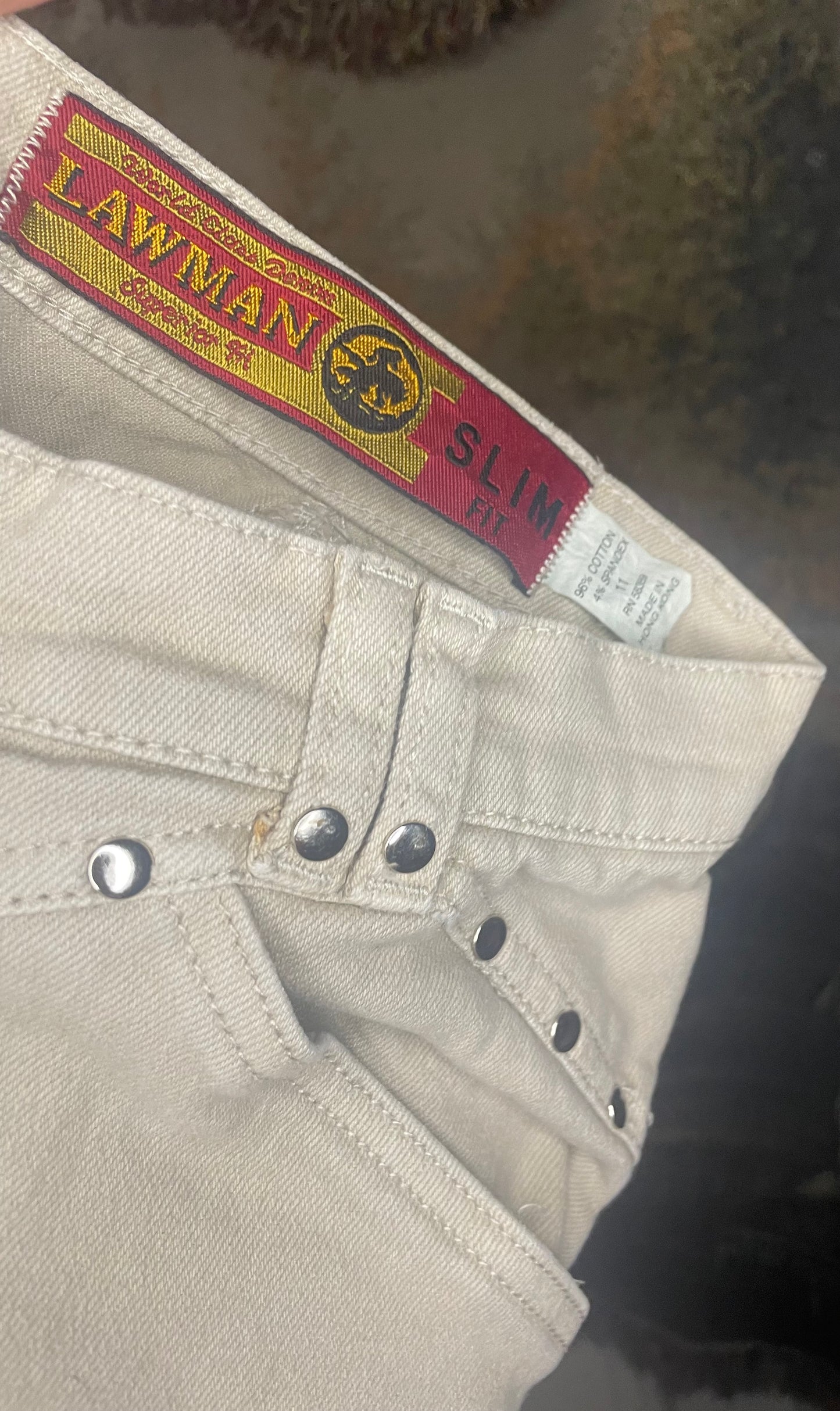 Beige Lawman Jeans / (29/32)