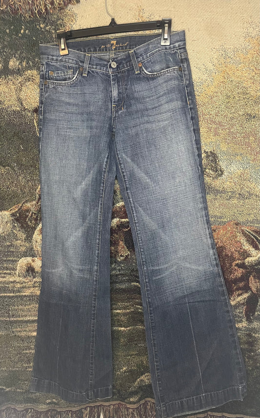 7 For All Mankind Dojo Jeans / Size 29