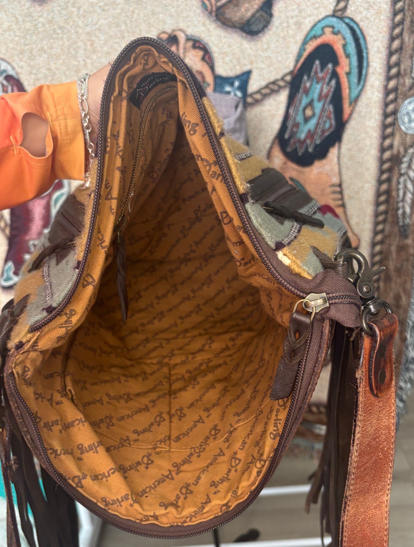 American darling conceal carry bag
