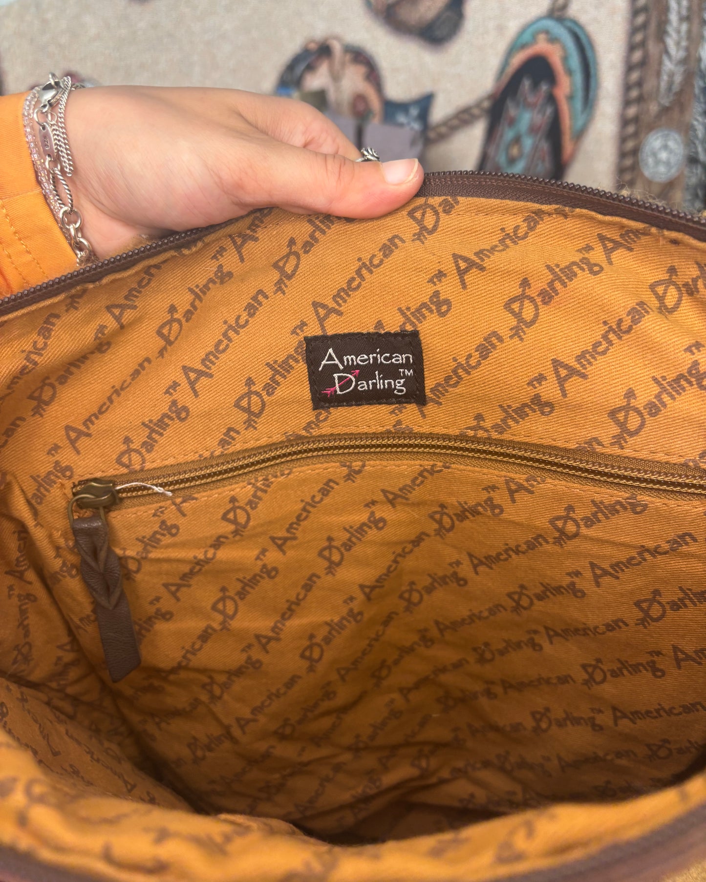 American darling conceal carry bag