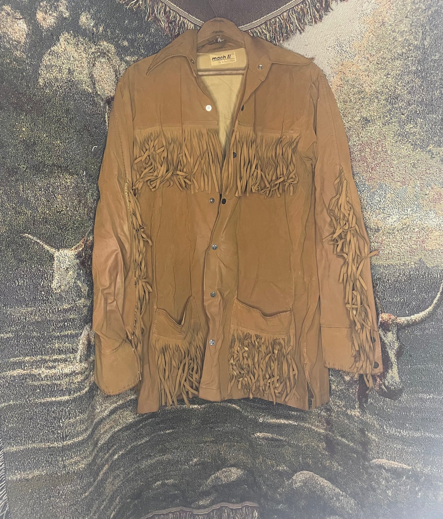 Arrow Fringe Jacket / medium