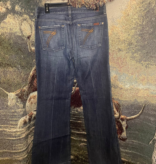 7 For All Mankind Dojo Jeans / (30/32)