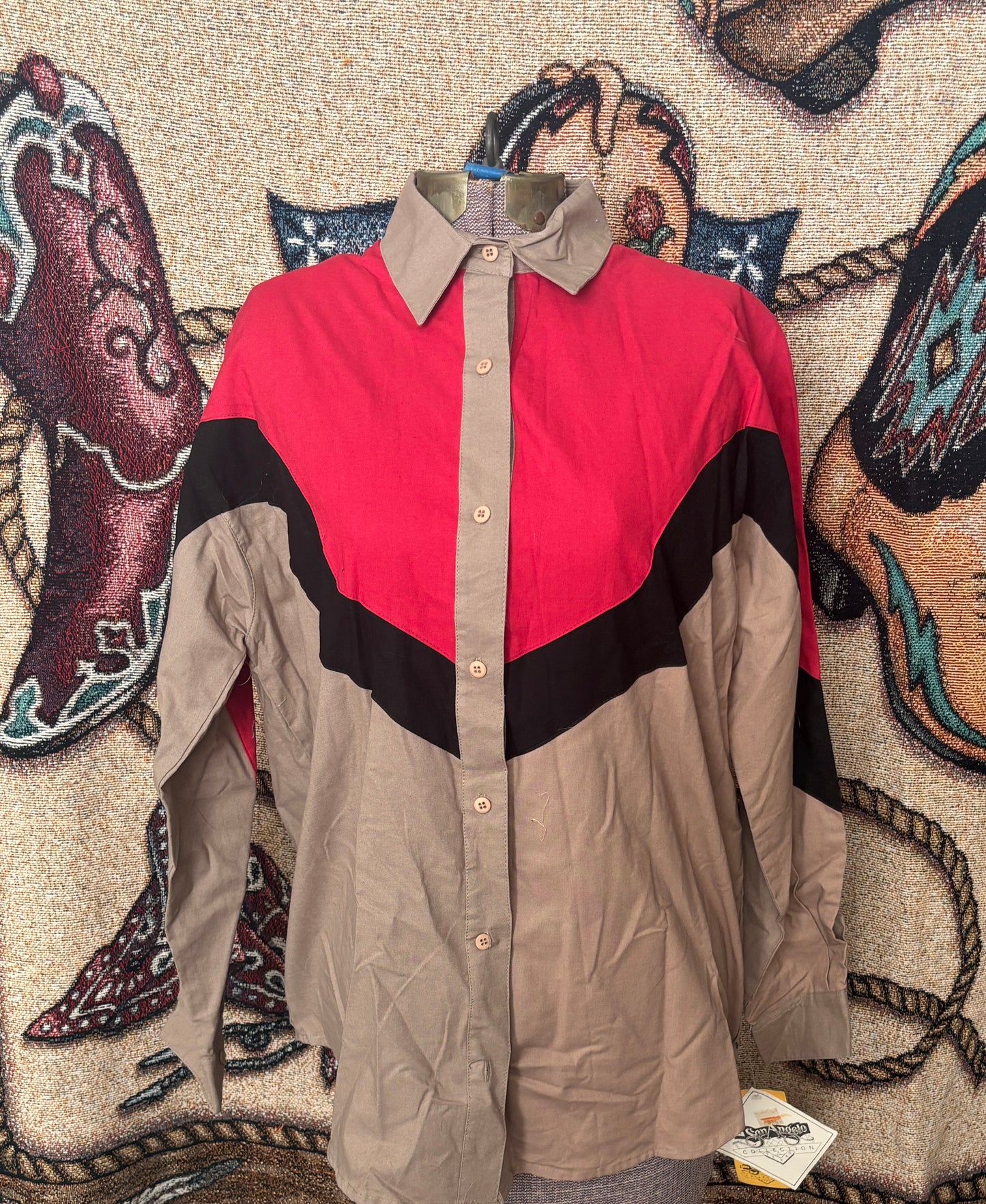 San Angelo collection button down